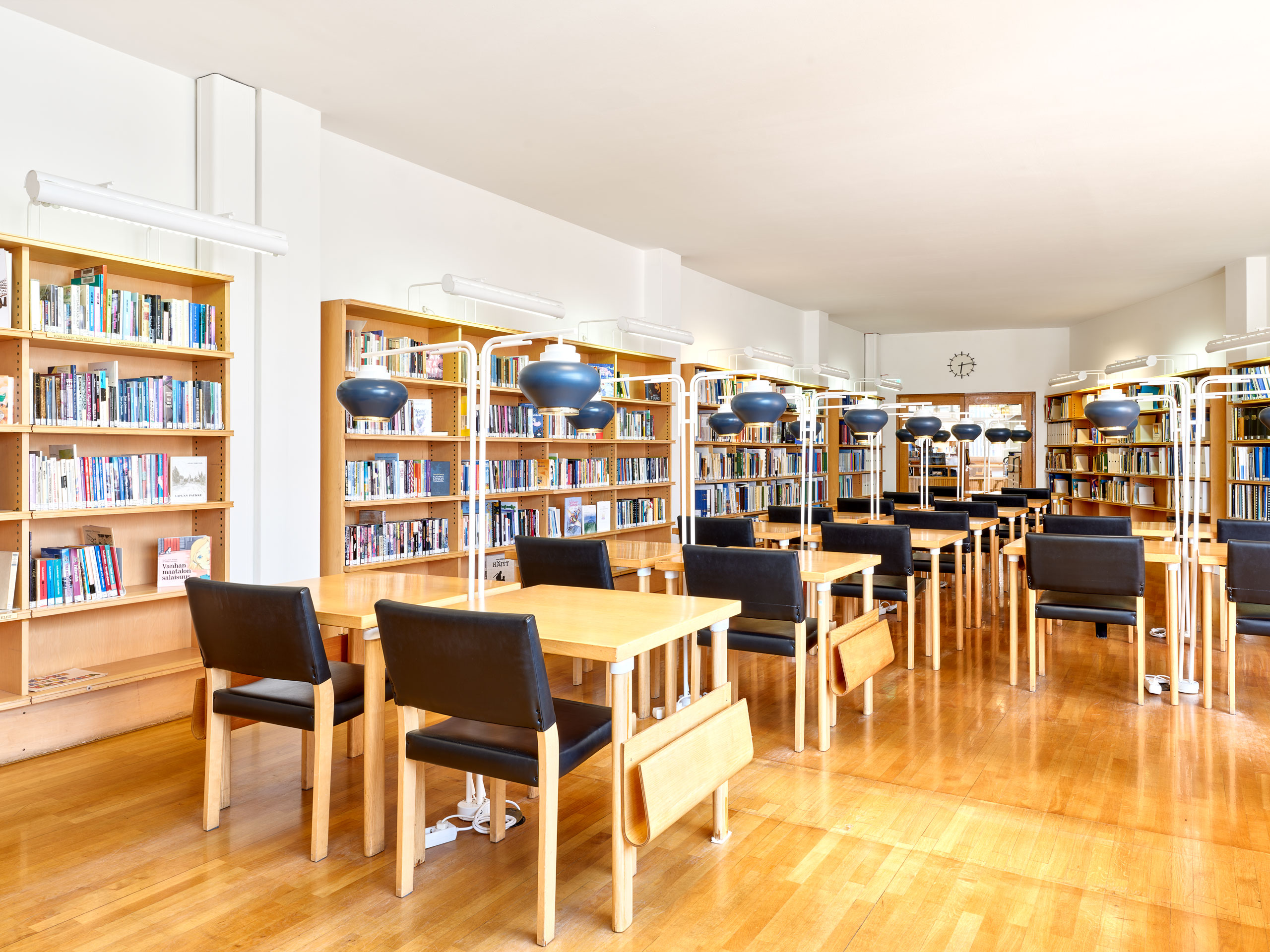 Seinäjoki Library- Arch. Alvar Aalto – Seinäjoki – Finland Seinäjoki Library- Arch. Alvar Aalto – Seinäjoki – Finland