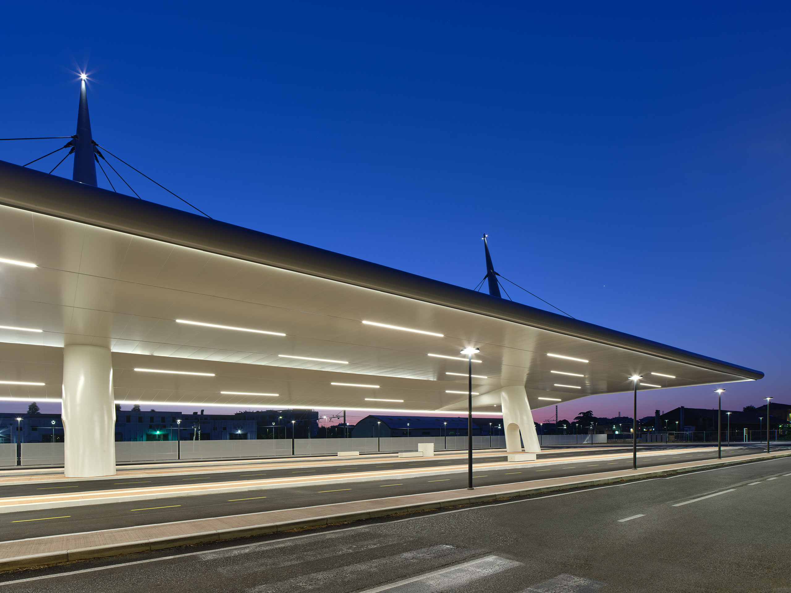 Nuova Autostazione Cesena – Studio Associato Barbieri Tappi + MATE – Cesena Nuova Autostazione Cesena – Studio Associato Barbieri Tappi + MATE – Cesena