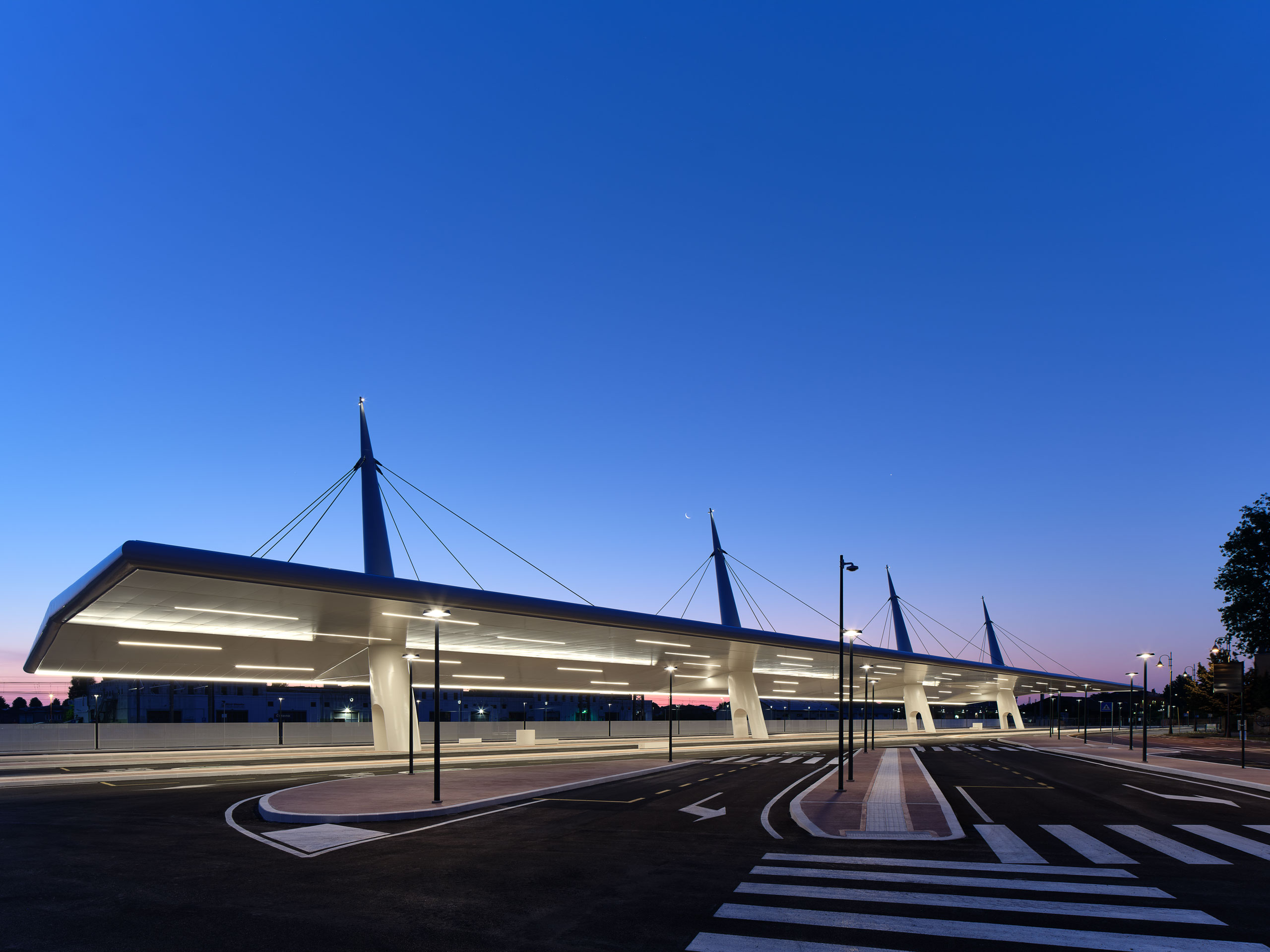 Nuova Autostazione Cesena – Studio Associato Barbieri Tappi + MATE – Cesena