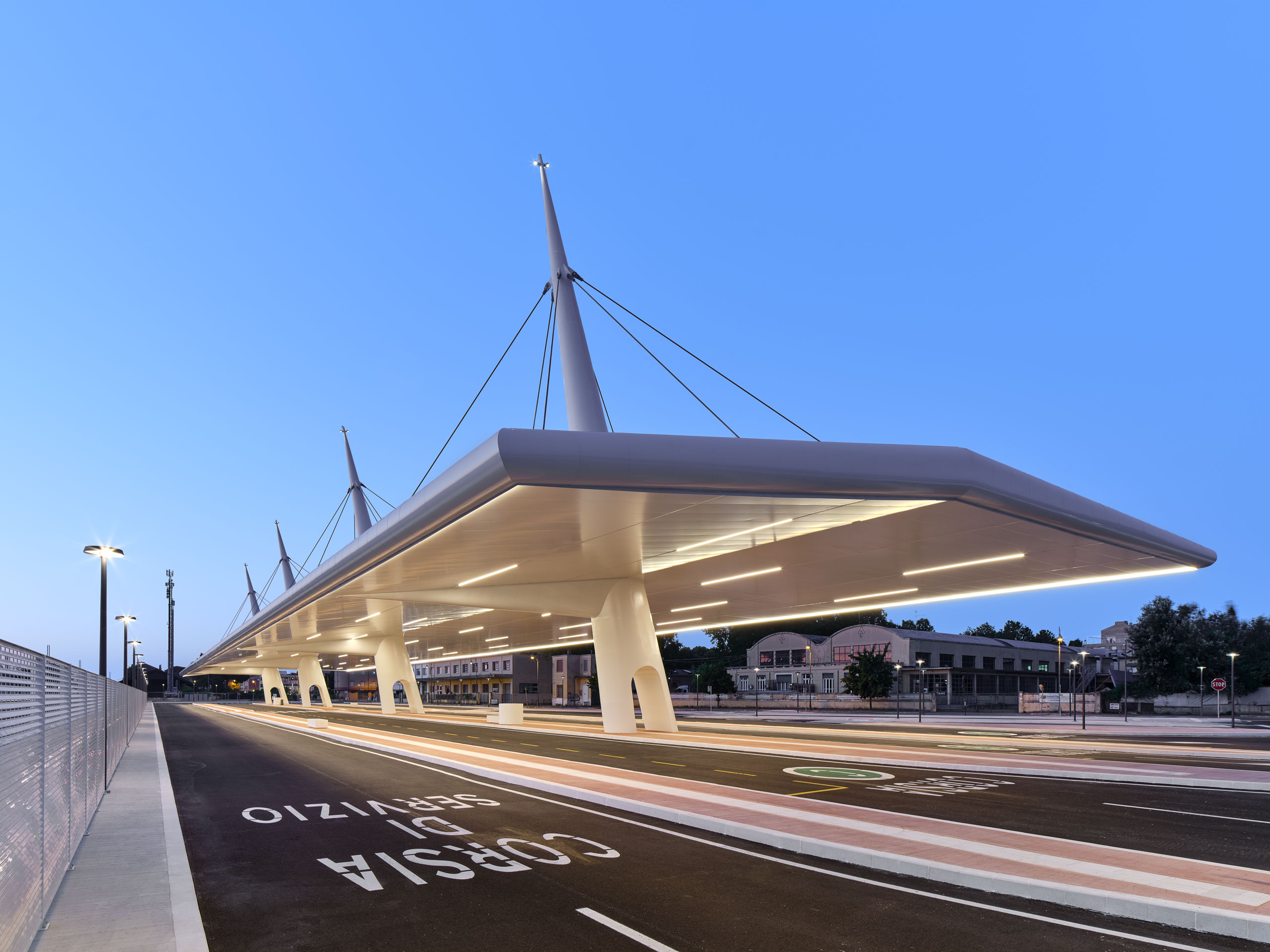 Nuova Autostazione Cesena – Studio Associato Barbieri Tappi + MATE – Cesena Nuova Autostazione Cesena – Studio Associato Barbieri Tappi + MATE – Cesena