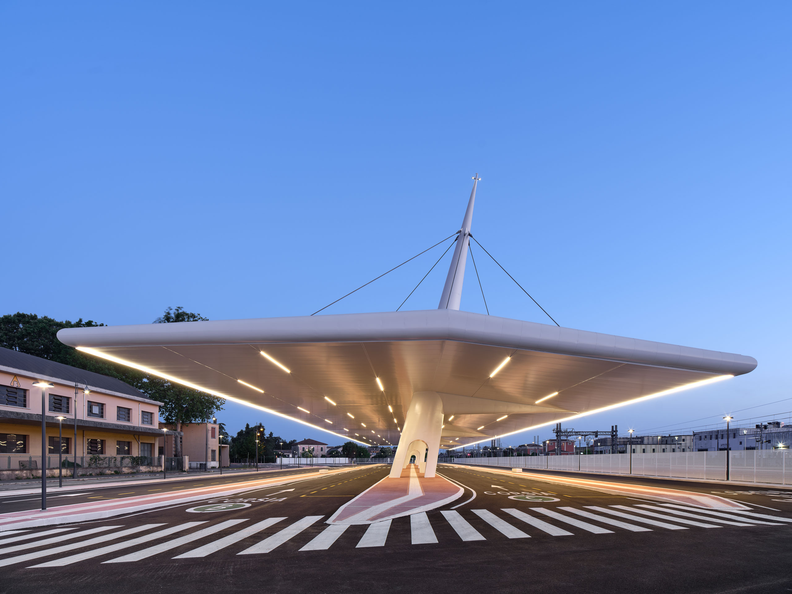 Nuova Autostazione Cesena – Studio Associato Barbieri Tappi + MATE – Cesena Nuova Autostazione Cesena – Studio Associato Barbieri Tappi + MATE – Cesena