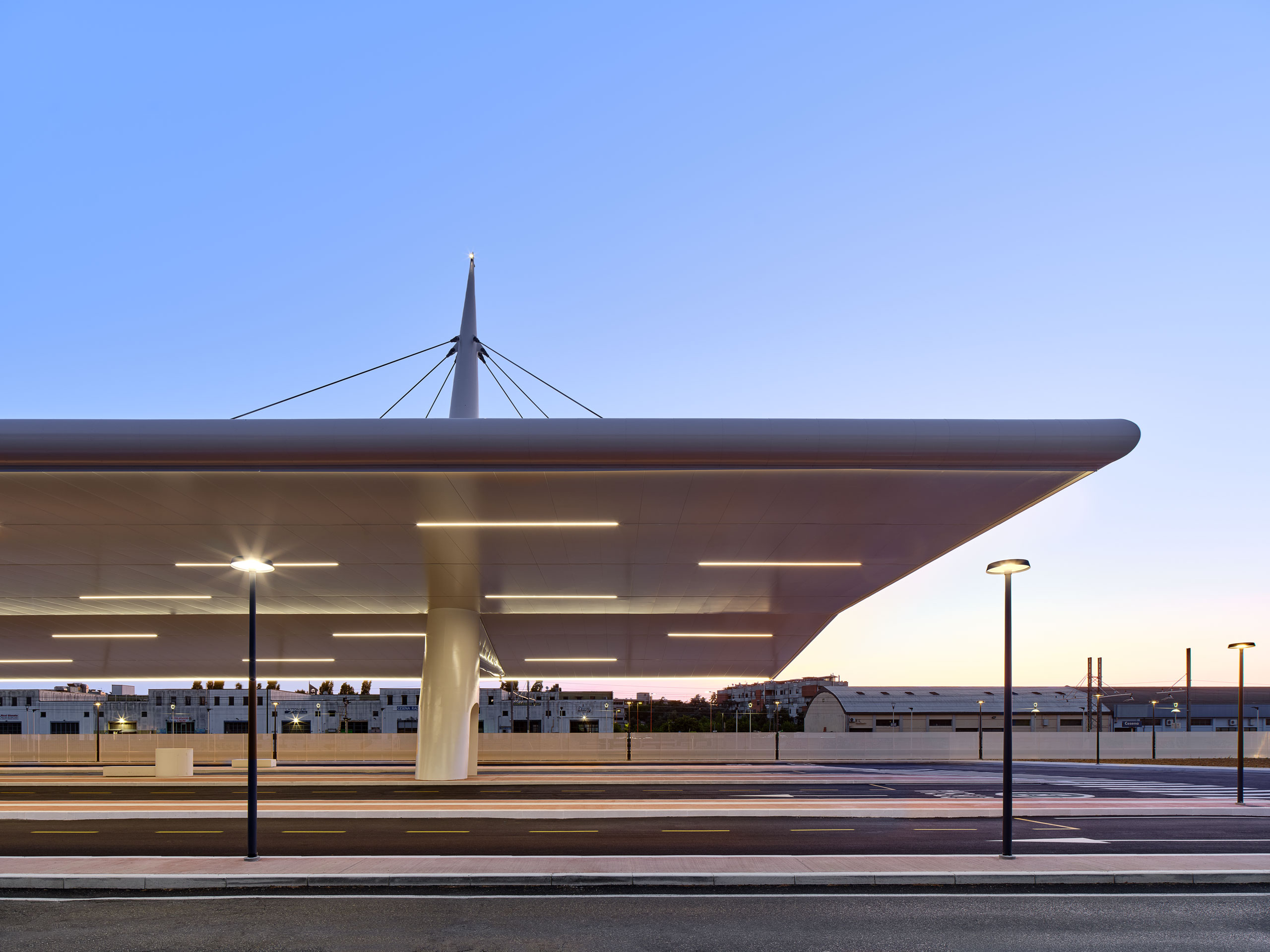 Nuova Autostazione Cesena – Studio Associato Barbieri Tappi + MATE – Cesena Nuova Autostazione Cesena – Studio Associato Barbieri Tappi + MATE – Cesena