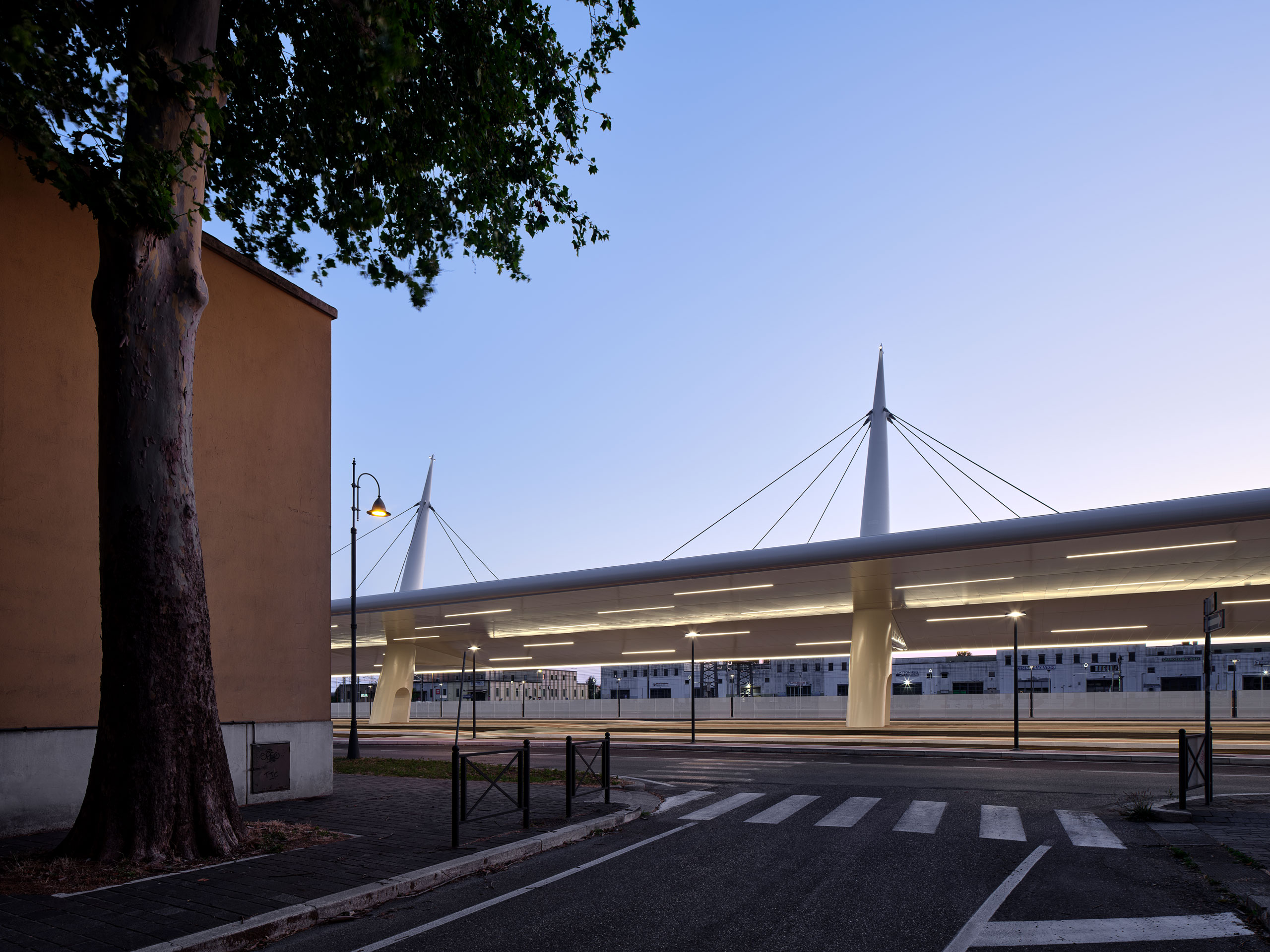 Nuova Autostazione Cesena – Studio Associato Barbieri Tappi + MATE – Cesena Nuova Autostazione Cesena – Studio Associato Barbieri Tappi + MATE – Cesena