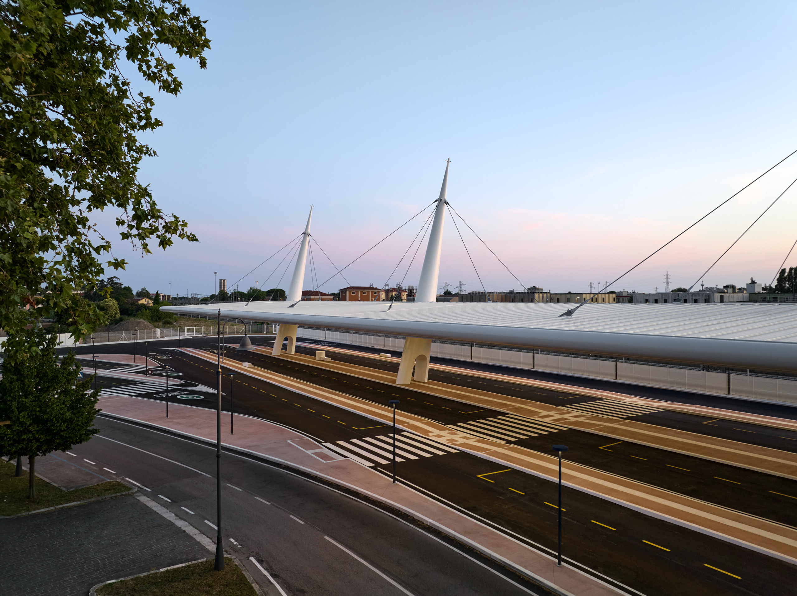 Nuova Autostazione Cesena – Studio Associato Barbieri Tappi + MATE – Cesena Nuova Autostazione Cesena – Studio Associato Barbieri Tappi + MATE – Cesena