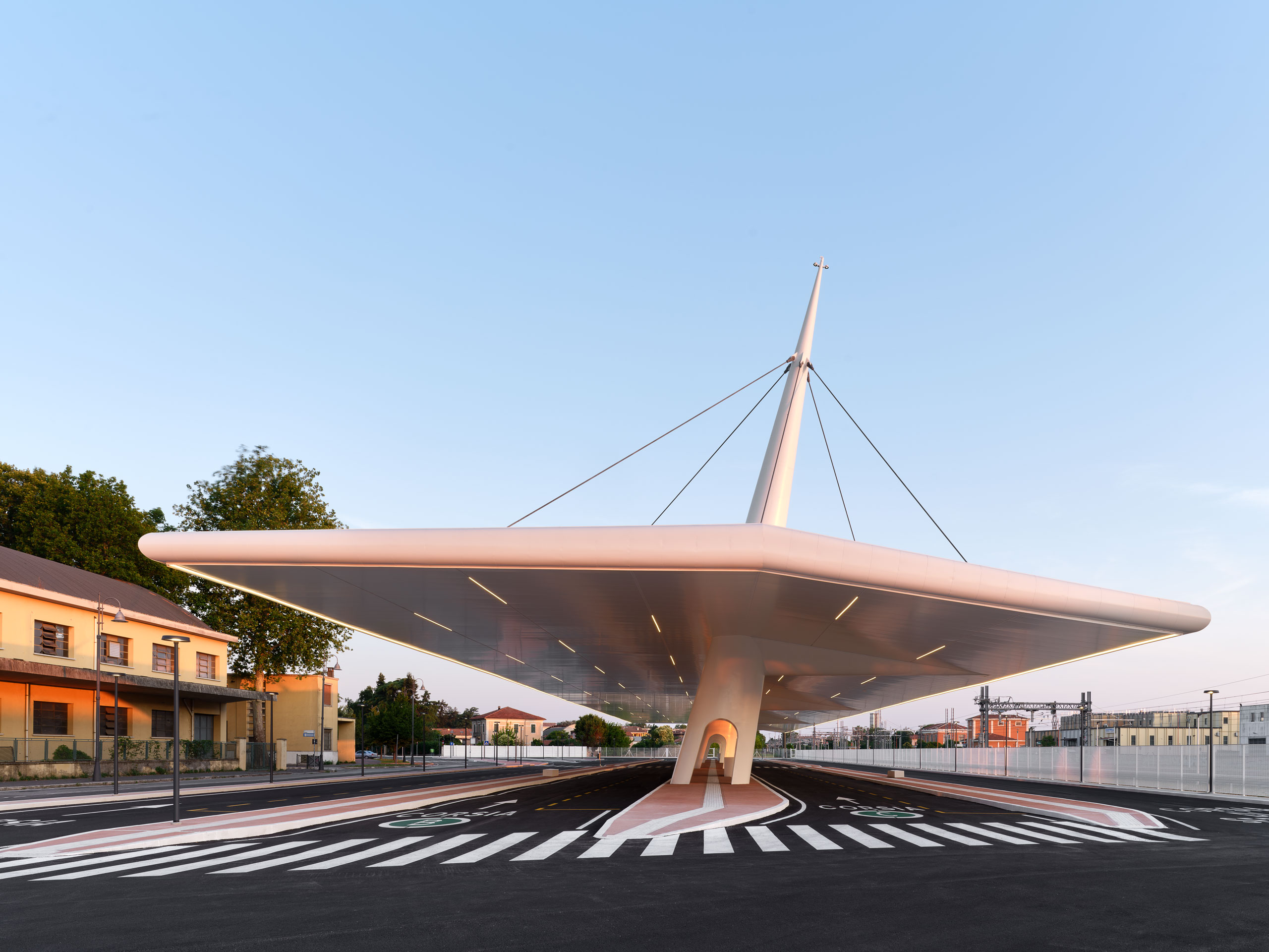 Nuova Autostazione Cesena – Studio Associato Barbieri Tappi + MATE – Cesena Nuova Autostazione Cesena – Studio Associato Barbieri Tappi + MATE – Cesena