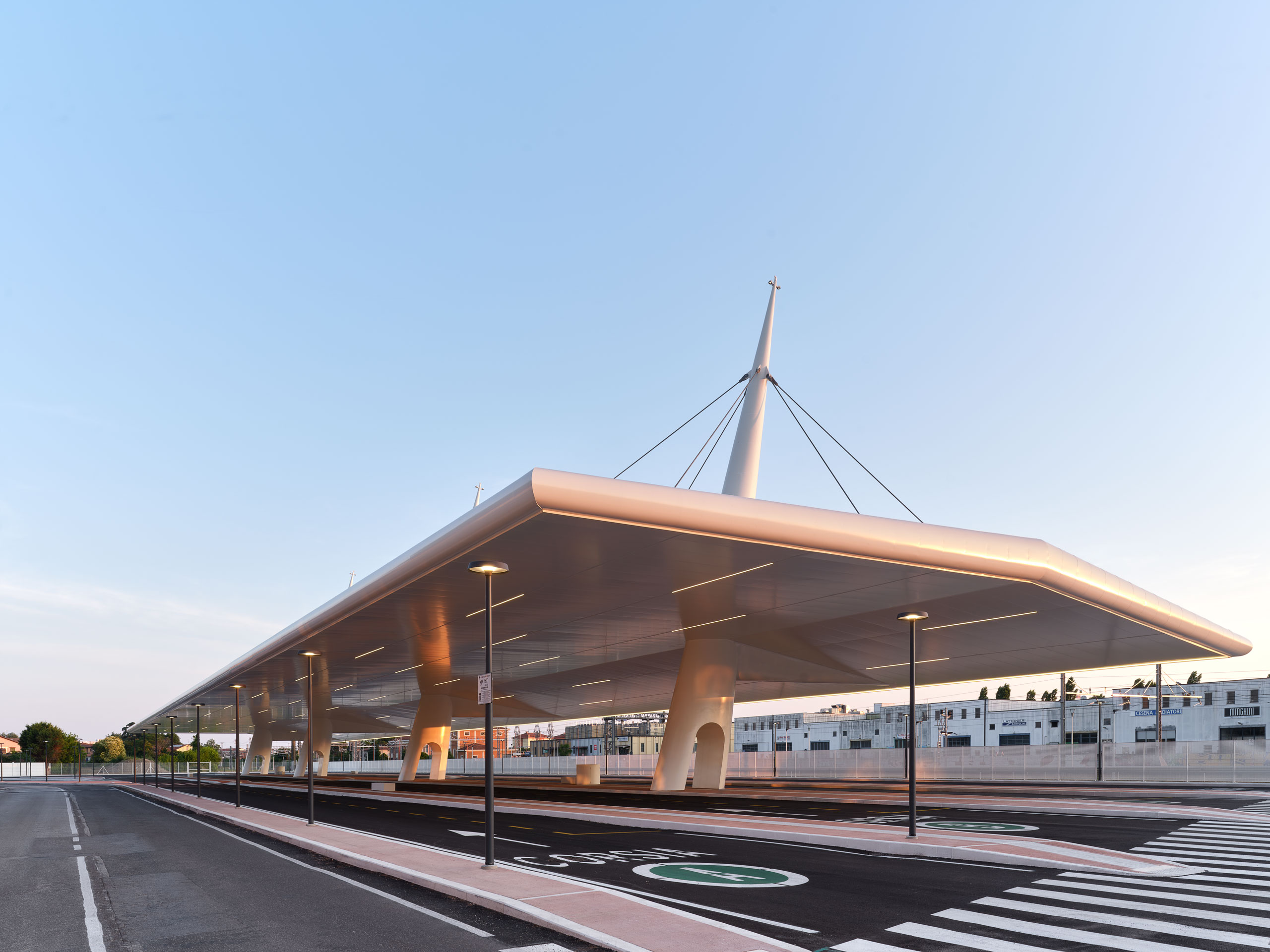 Nuova Autostazione Cesena – Studio Associato Barbieri Tappi + MATE – Cesena Nuova Autostazione Cesena – Studio Associato Barbieri Tappi + MATE – Cesena
