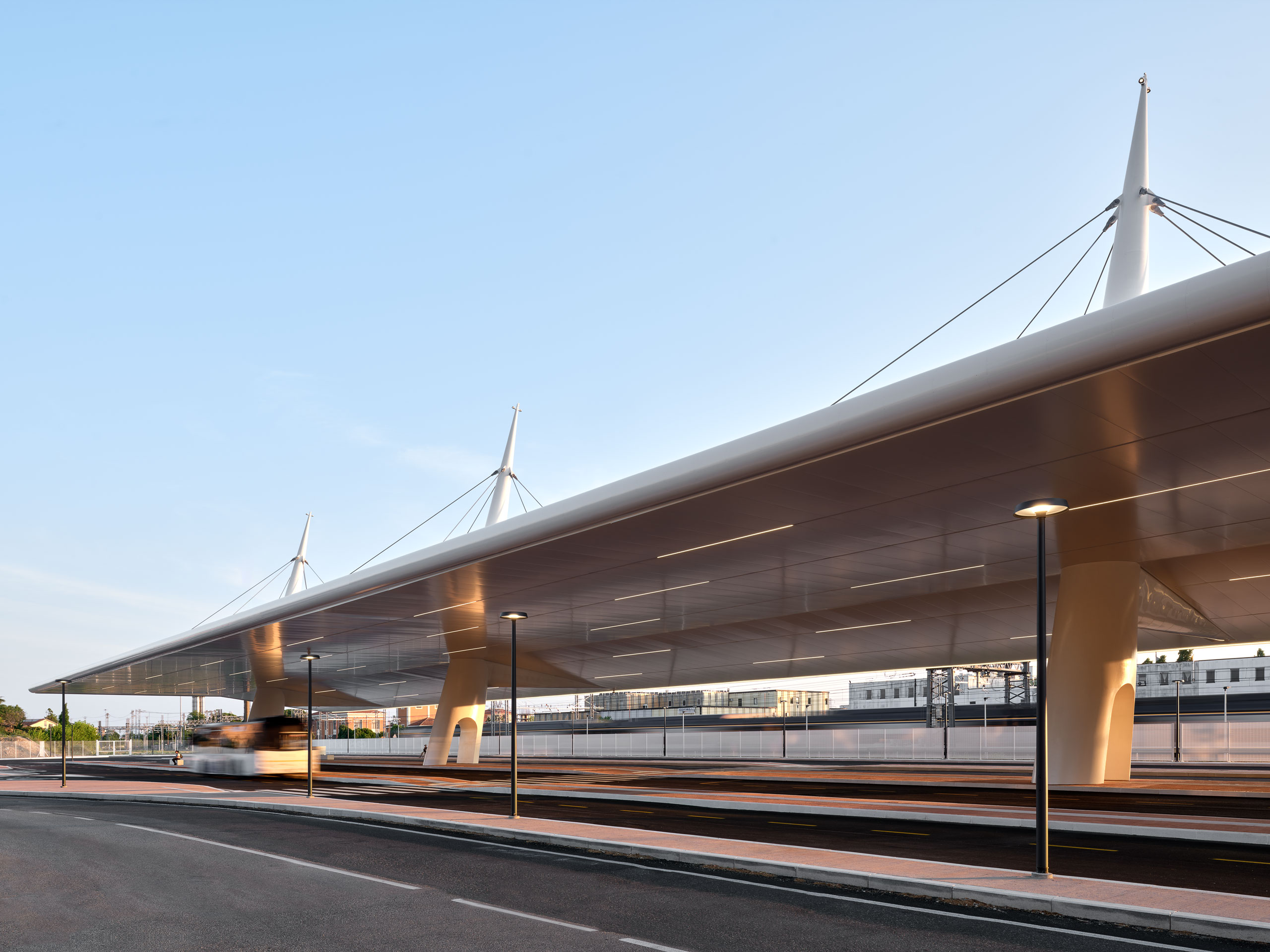 Nuova Autostazione Cesena – Studio Associato Barbieri Tappi + MATE – Cesena Nuova Autostazione Cesena – Studio Associato Barbieri Tappi + MATE – Cesena