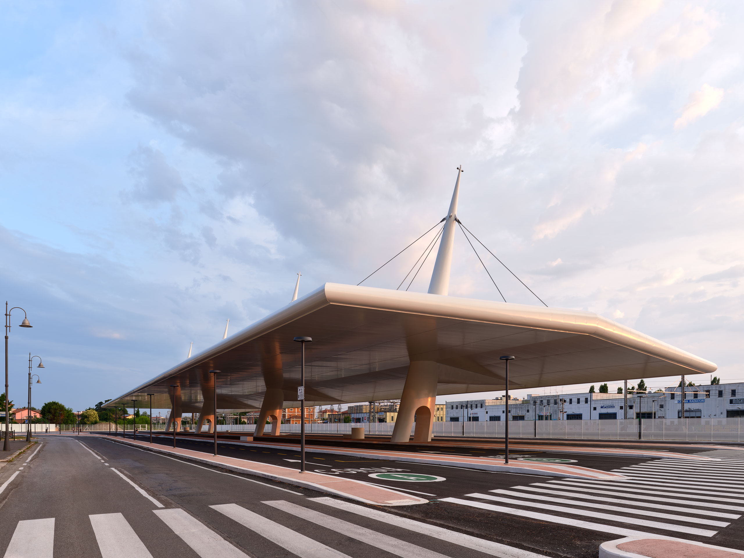 Nuova Autostazione Cesena – Studio Associato Barbieri Tappi + MATE – Cesena Nuova Autostazione Cesena – Studio Associato Barbieri Tappi + MATE – Cesena
