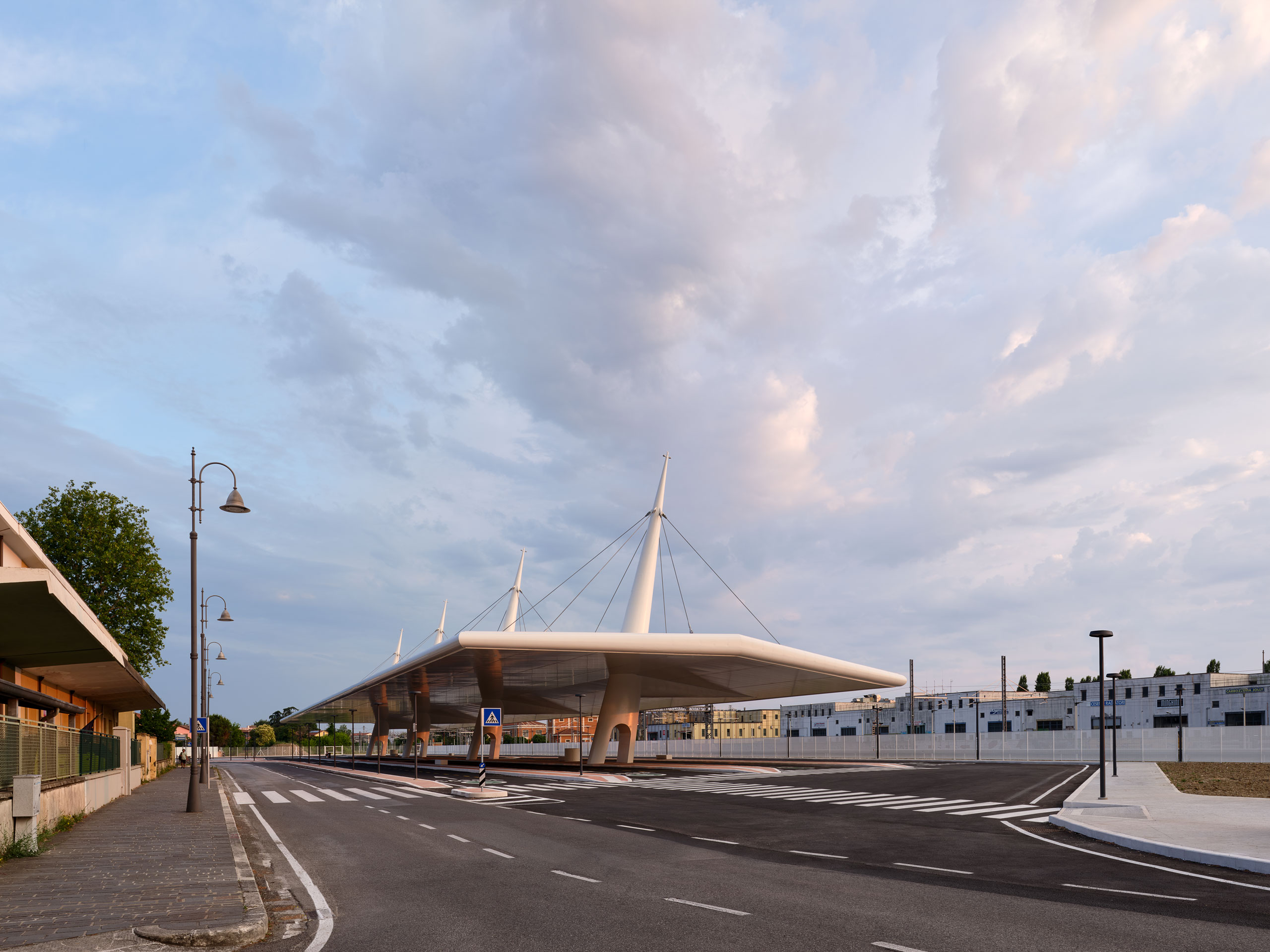 Nuova Autostazione Cesena – Studio Associato Barbieri Tappi + MATE – Cesena Nuova Autostazione Cesena – Studio Associato Barbieri Tappi + MATE – Cesena