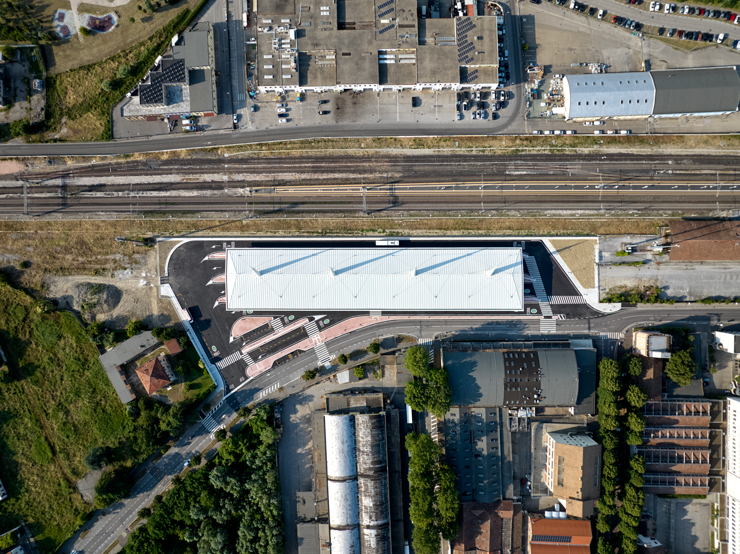 Nuova Autostazione Cesena – Studio Associato Barbieri Tappi + MATE – Cesena Nuova Autostazione Cesena – Studio Associato Barbieri Tappi + MATE – Cesena