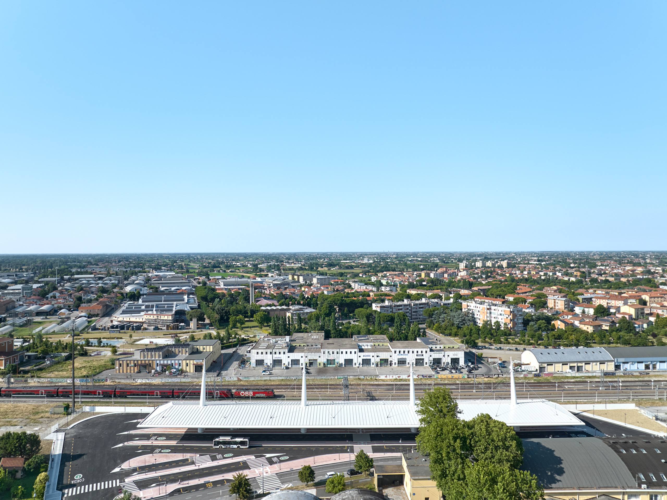 Nuova Autostazione Cesena – Studio Associato Barbieri Tappi + MATE – Cesena Nuova Autostazione Cesena – Studio Associato Barbieri Tappi + MATE – Cesena