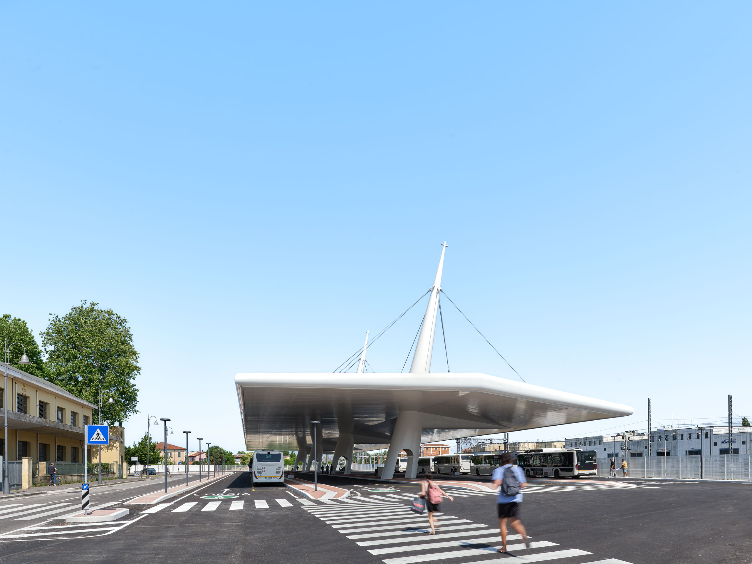 Nuova Autostazione Cesena – Studio Associato Barbieri Tappi + MATE – Cesena Nuova Autostazione Cesena – Studio Associato Barbieri Tappi + MATE – Cesena