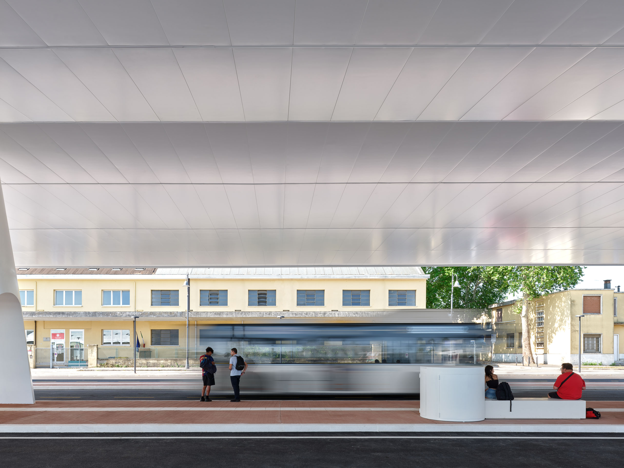 Nuova Autostazione Cesena – Studio Associato Barbieri Tappi + MATE – Cesena Nuova Autostazione Cesena – Studio Associato Barbieri Tappi + MATE – Cesena