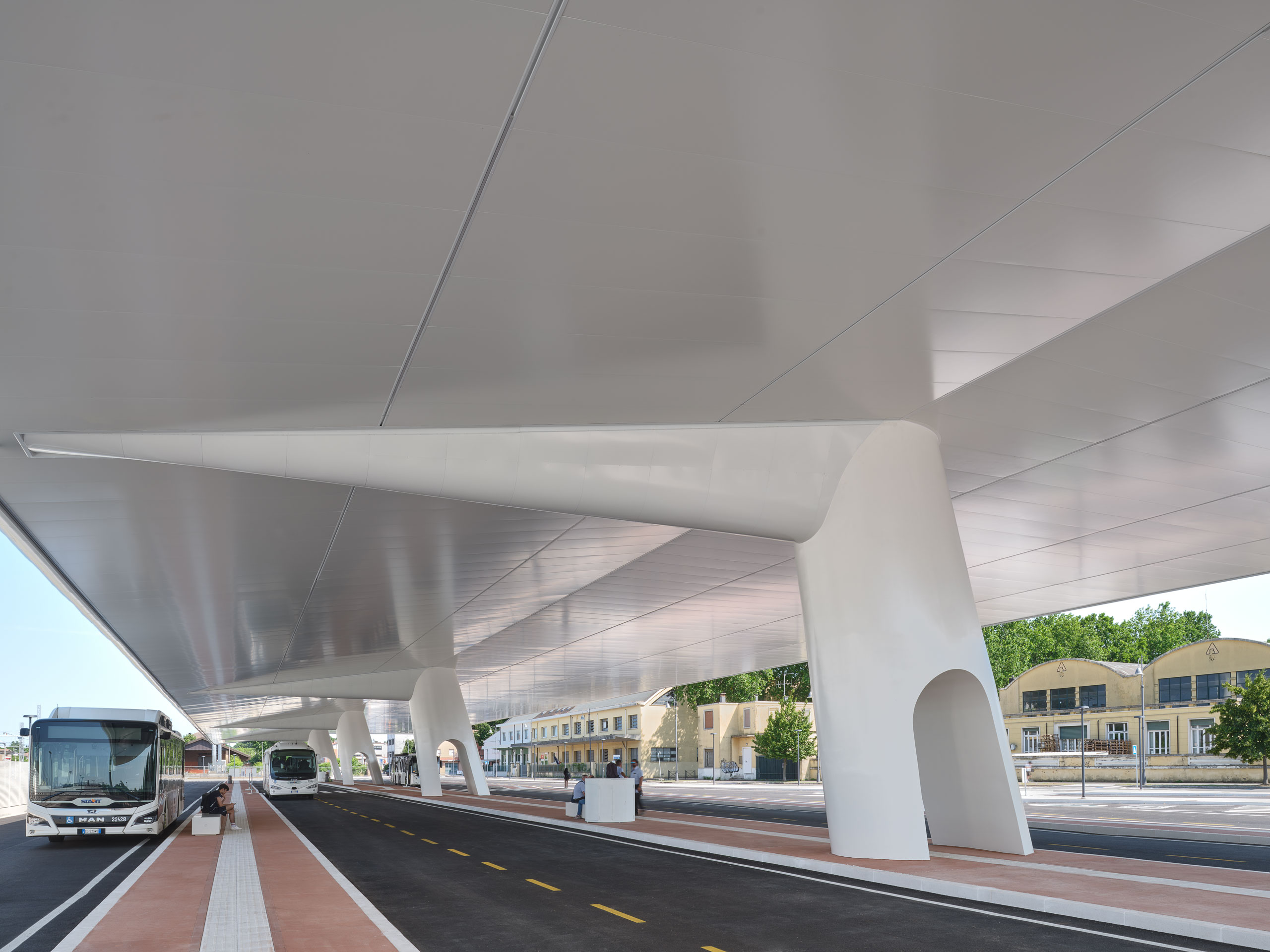 Nuova Autostazione Cesena – Studio Associato Barbieri Tappi + MATE – Cesena Nuova Autostazione Cesena – Studio Associato Barbieri Tappi + MATE – Cesena