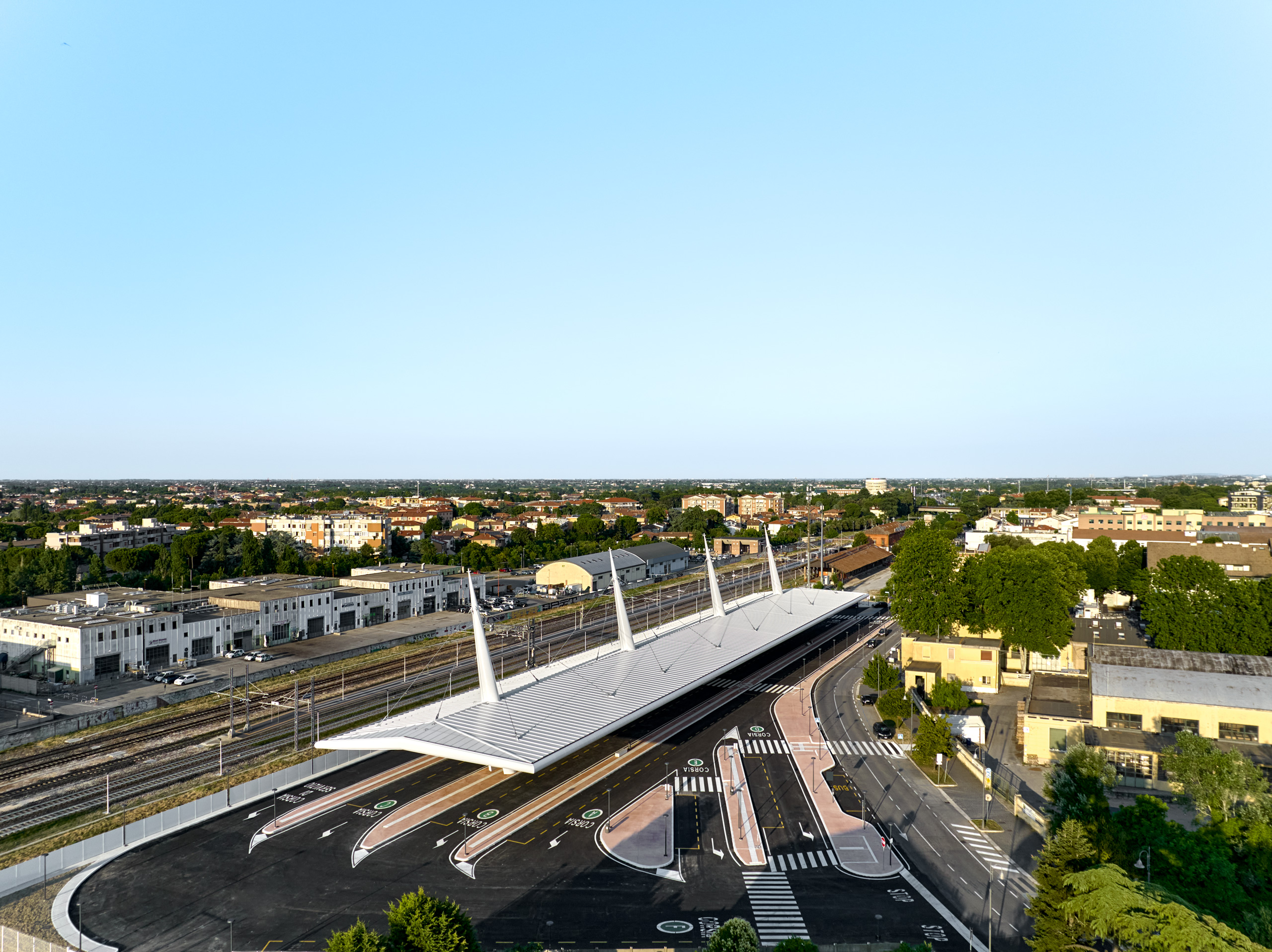 Nuova Autostazione Cesena – Studio Associato Barbieri Tappi + MATE – Cesena Nuova Autostazione Cesena – Studio Associato Barbieri Tappi + MATE – Cesena
