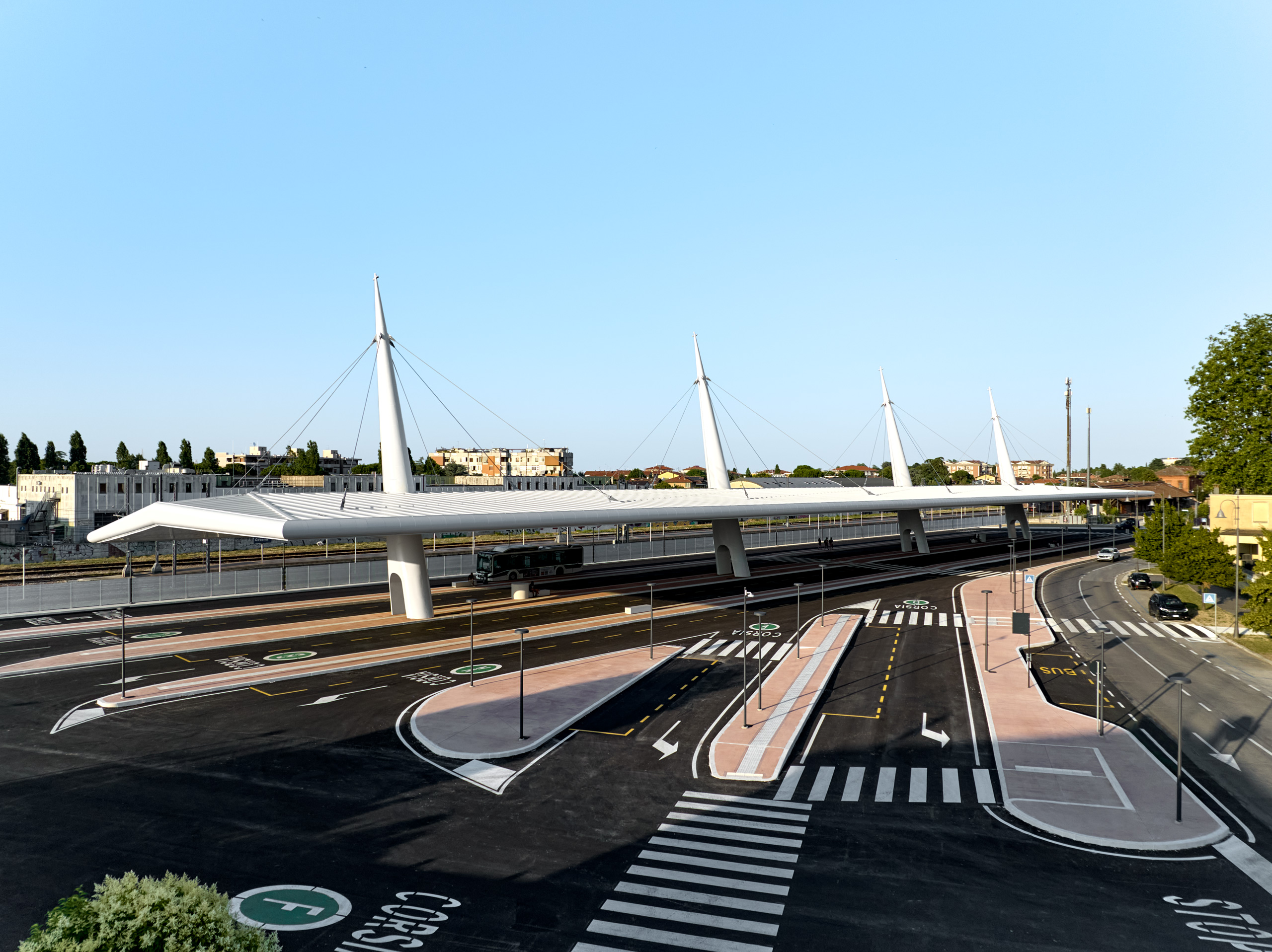 Nuova Autostazione Cesena – Studio Associato Barbieri Tappi + MATE – Cesena Nuova Autostazione Cesena – Studio Associato Barbieri Tappi + MATE – Cesena
