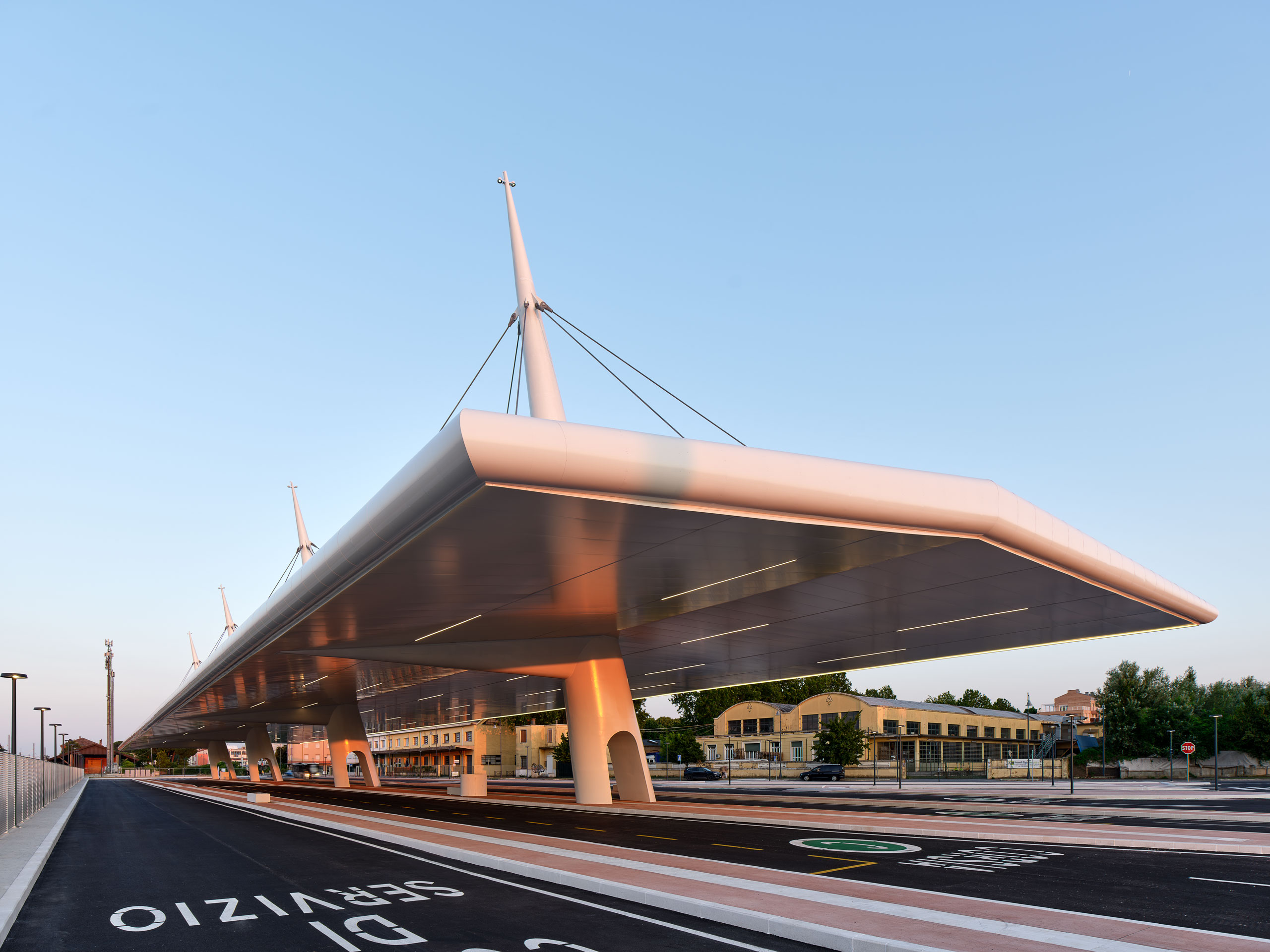 Nuova Autostazione Cesena – Studio Associato Barbieri Tappi + MATE – Cesena Nuova Autostazione Cesena – Studio Associato Barbieri Tappi + MATE – Cesena