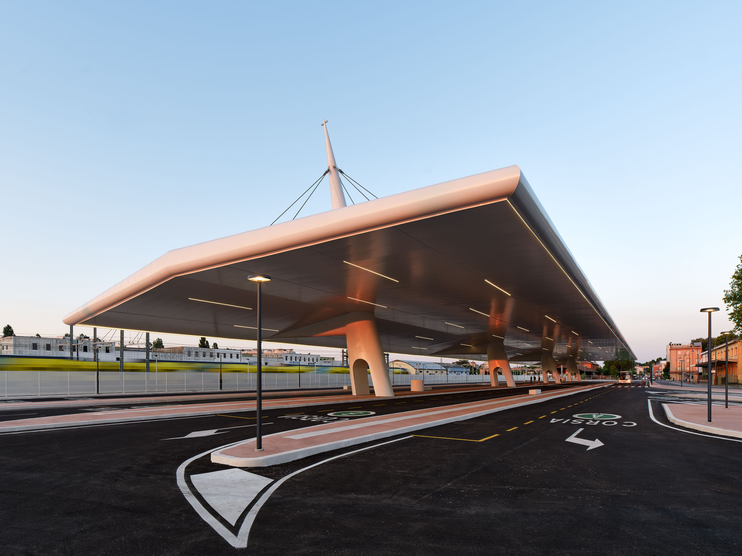 Nuova Autostazione Cesena – Studio Associato Barbieri Tappi + MATE – Cesena Nuova Autostazione Cesena – Studio Associato Barbieri Tappi + MATE – Cesena