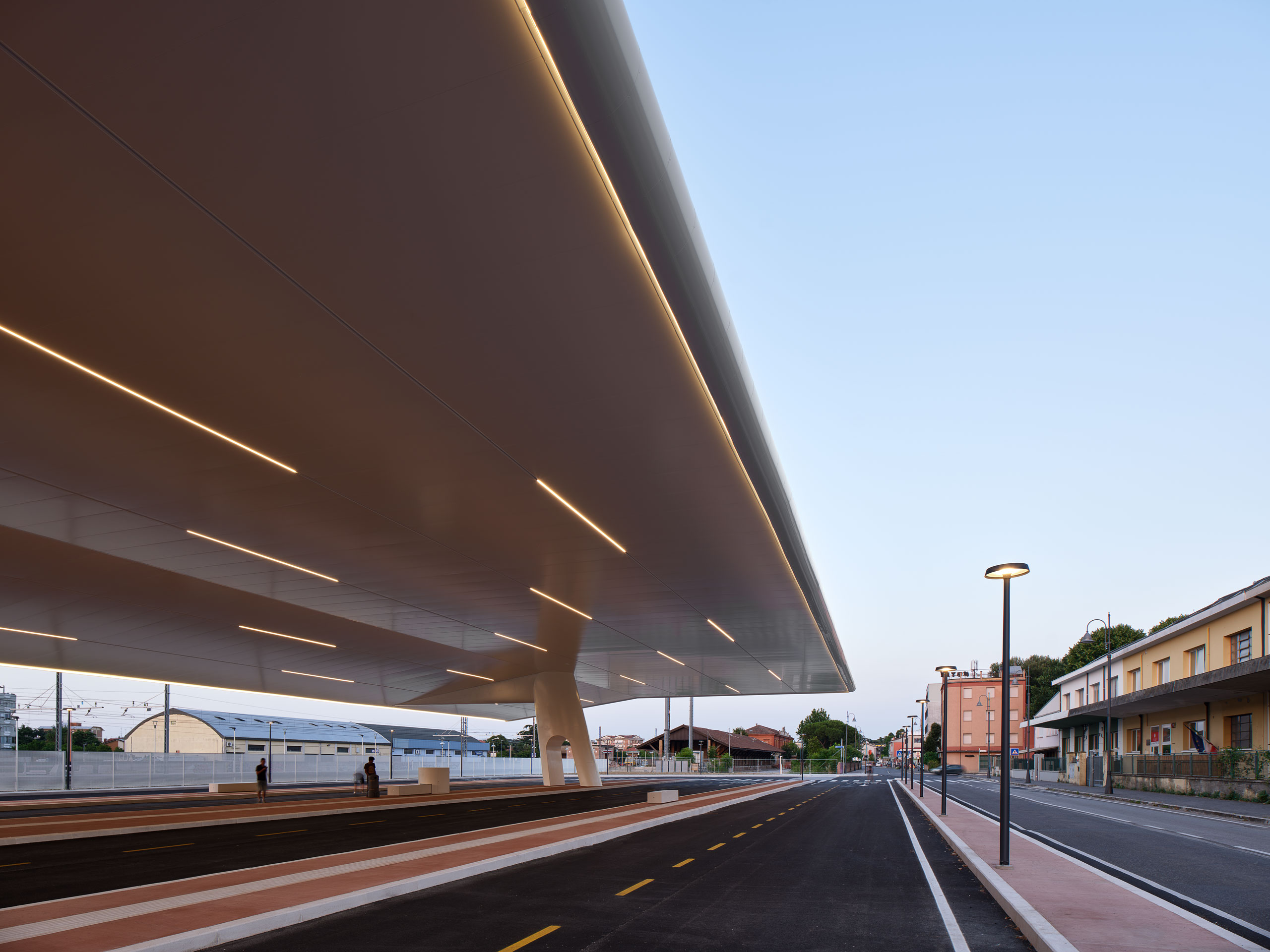 Nuova Autostazione Cesena – Studio Associato Barbieri Tappi + MATE – Cesena Nuova Autostazione Cesena – Studio Associato Barbieri Tappi + MATE – Cesena