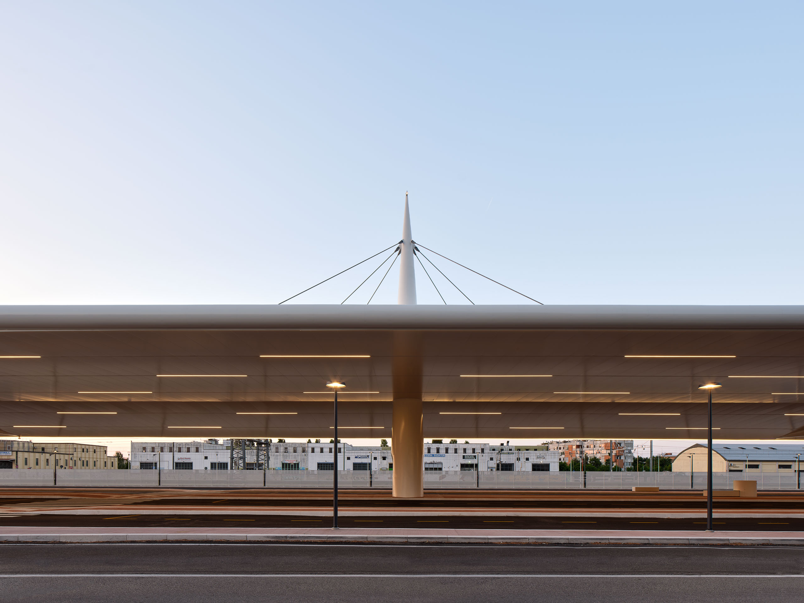 Nuova Autostazione Cesena – Studio Associato Barbieri Tappi + MATE – Cesena Nuova Autostazione Cesena – Studio Associato Barbieri Tappi + MATE – Cesena