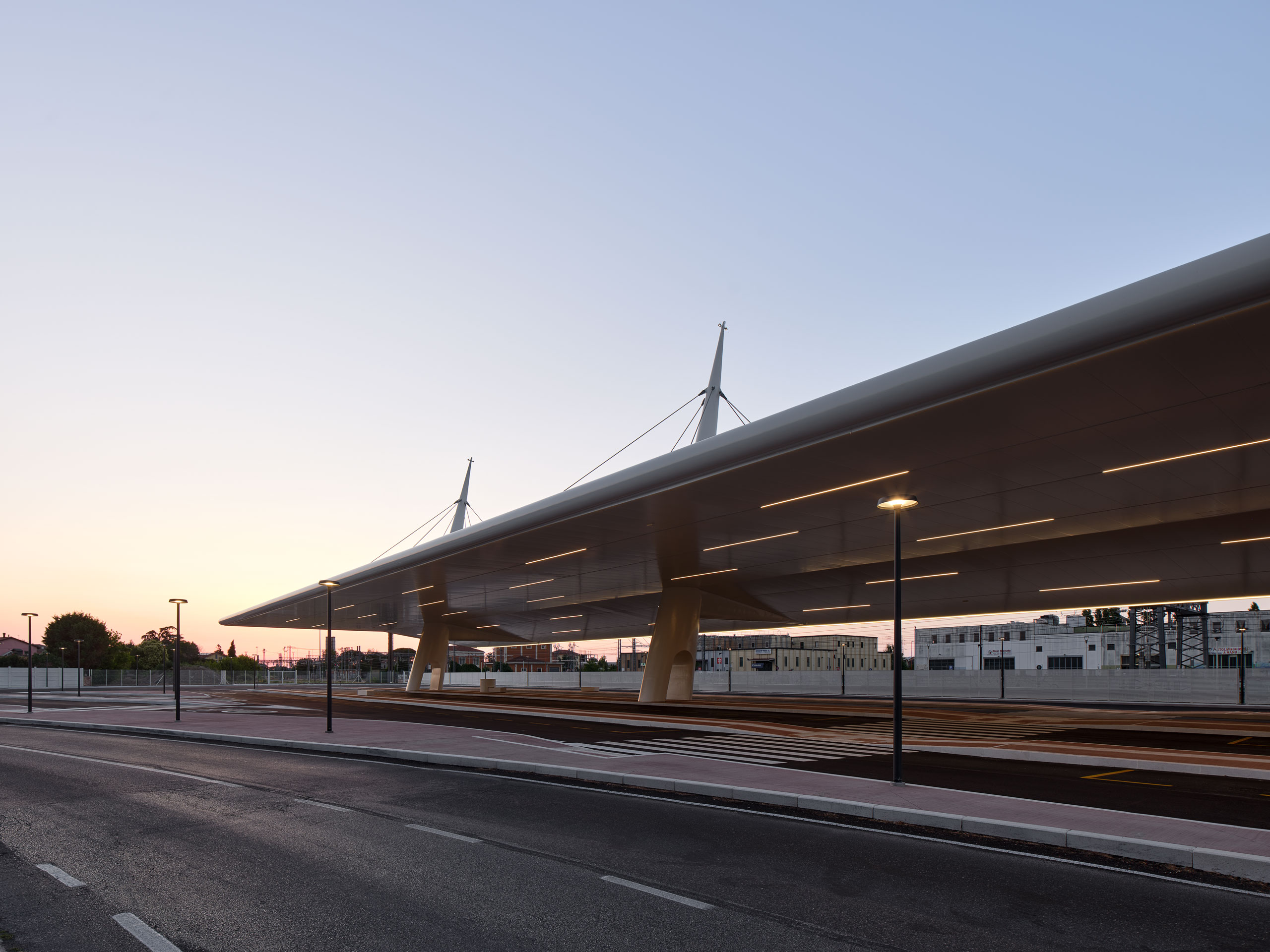 Nuova Autostazione Cesena – Studio Associato Barbieri Tappi + MATE – Cesena Nuova Autostazione Cesena – Studio Associato Barbieri Tappi + MATE – Cesena