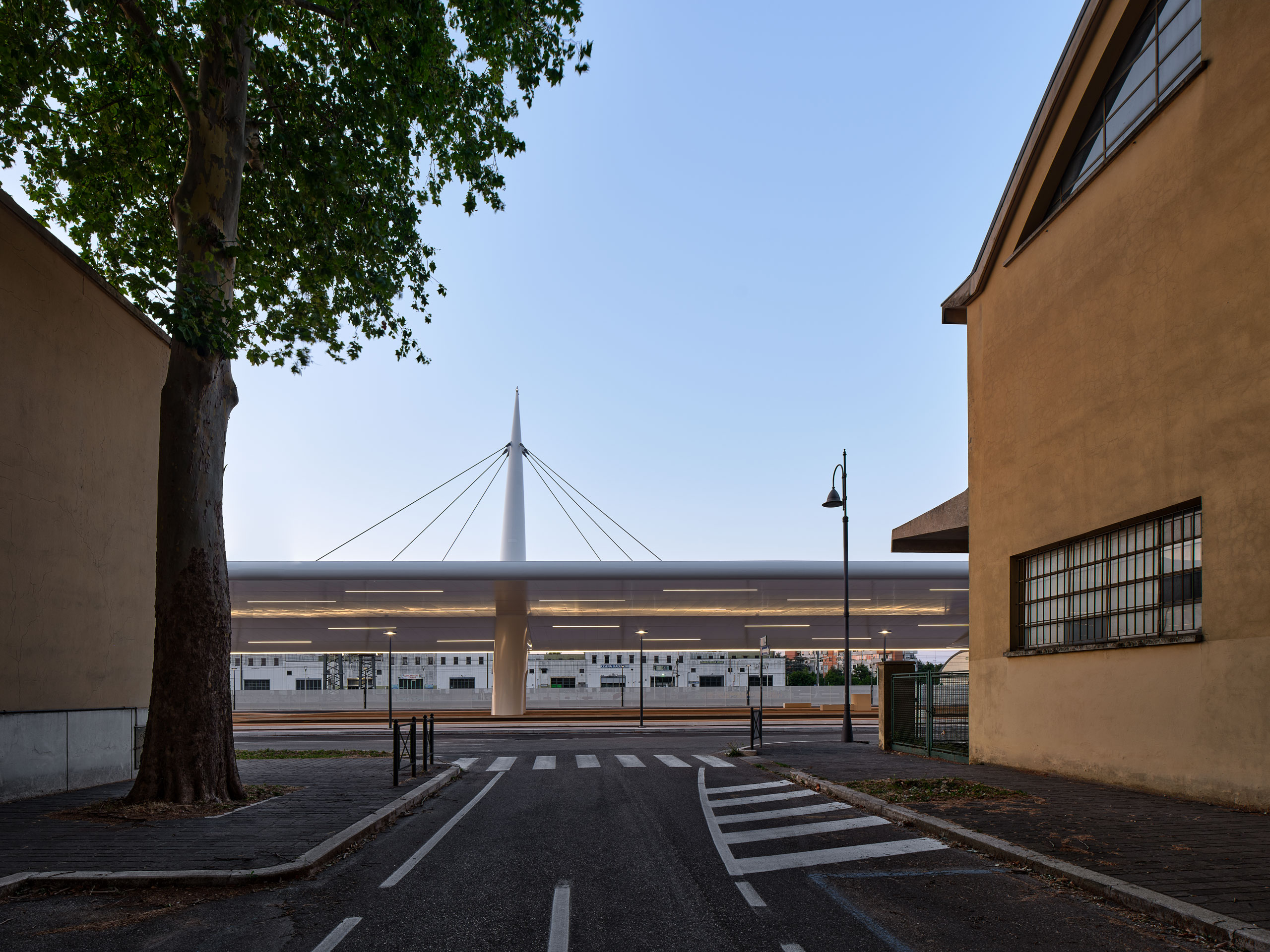 Nuova Autostazione Cesena – Studio Associato Barbieri Tappi + MATE – Cesena Nuova Autostazione Cesena – Studio Associato Barbieri Tappi + MATE – Cesena