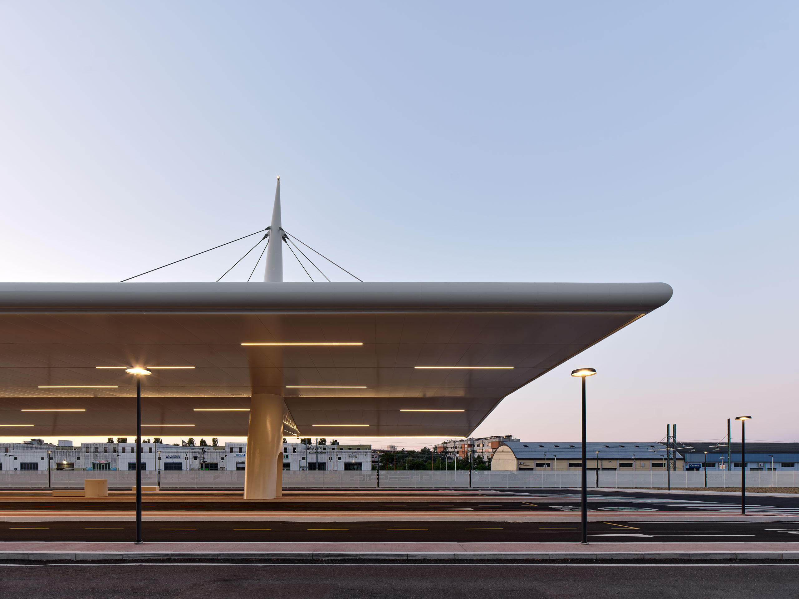 Nuova Autostazione Cesena – Studio Associato Barbieri Tappi + MATE – Cesena Nuova Autostazione Cesena – Studio Associato Barbieri Tappi + MATE – Cesena
