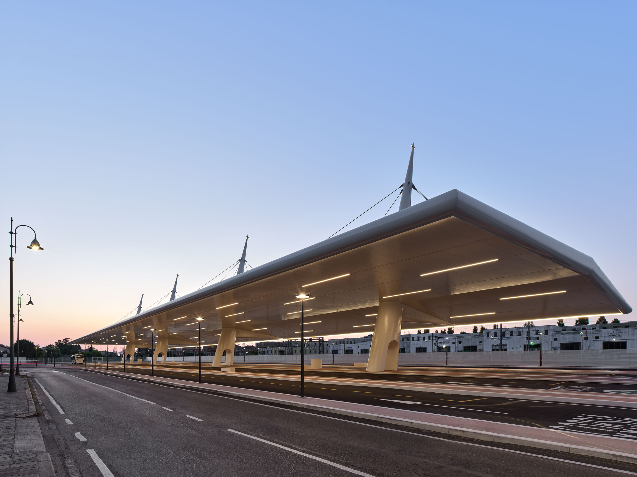 Nuova Autostazione Cesena – Studio Associato Barbieri Tappi + MATE – Cesena Nuova Autostazione Cesena – Studio Associato Barbieri Tappi + MATE – Cesena