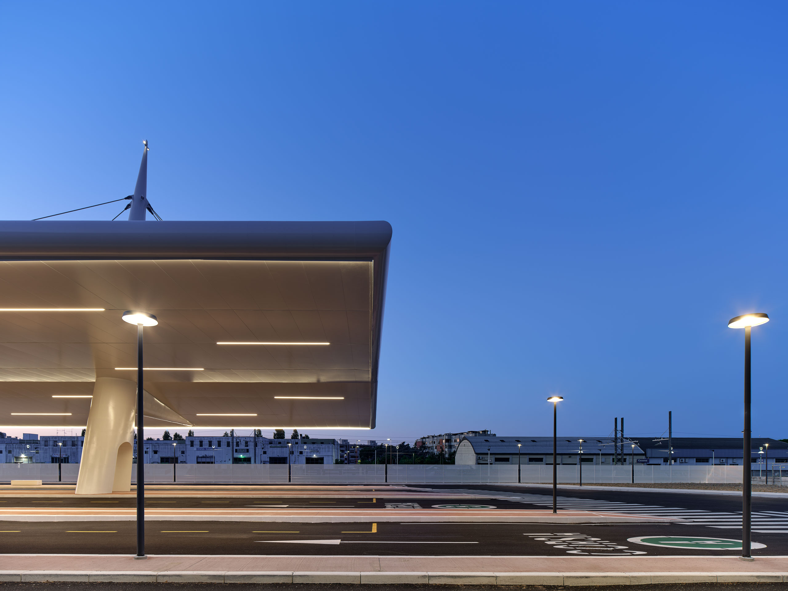 Nuova Autostazione Cesena – Studio Associato Barbieri Tappi + MATE – Cesena Nuova Autostazione Cesena – Studio Associato Barbieri Tappi + MATE – Cesena