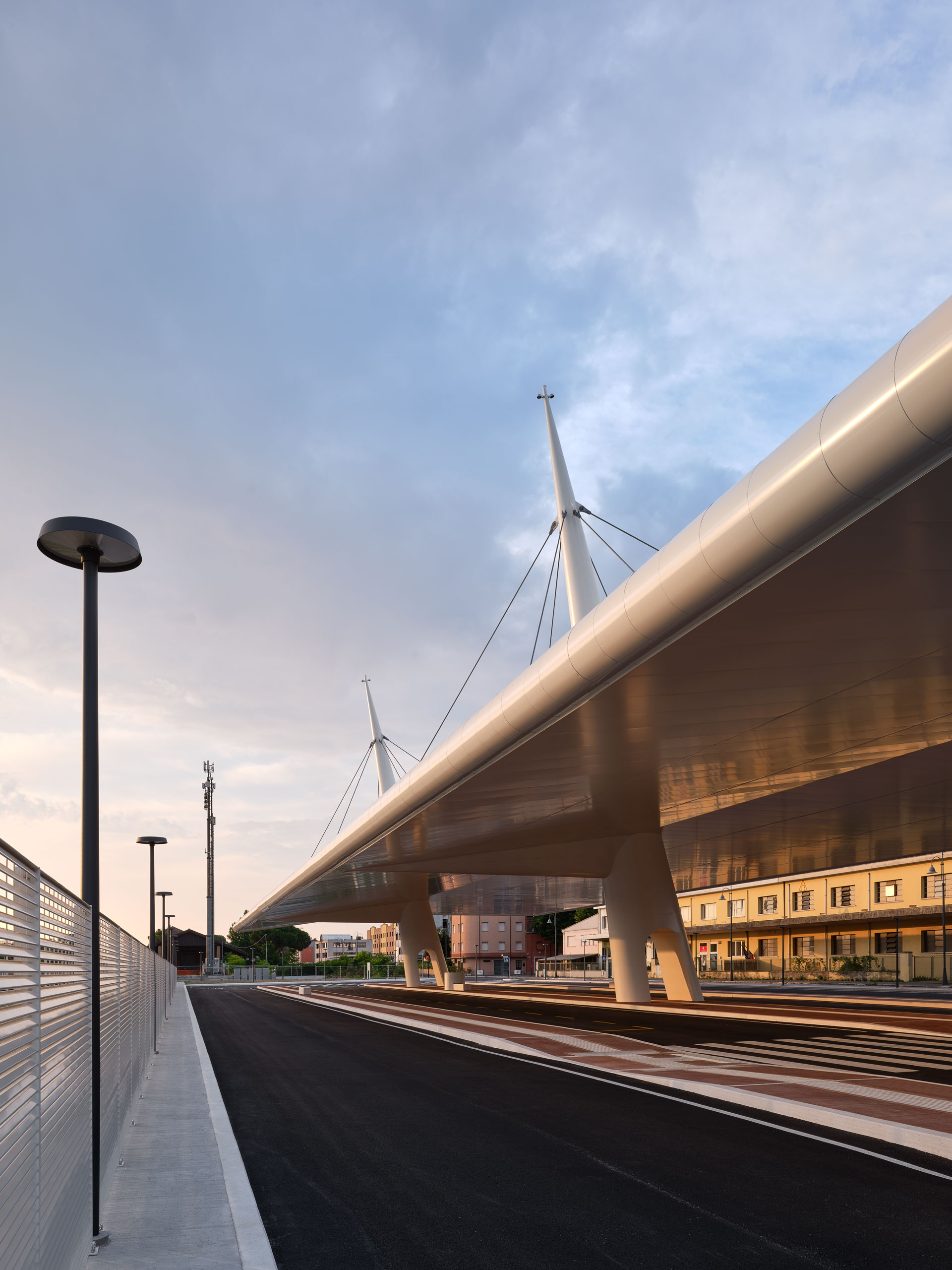 Nuova Autostazione Cesena – Studio Associato Barbieri Tappi + MATE – Cesena Nuova Autostazione Cesena – Studio Associato Barbieri Tappi + MATE – Cesena