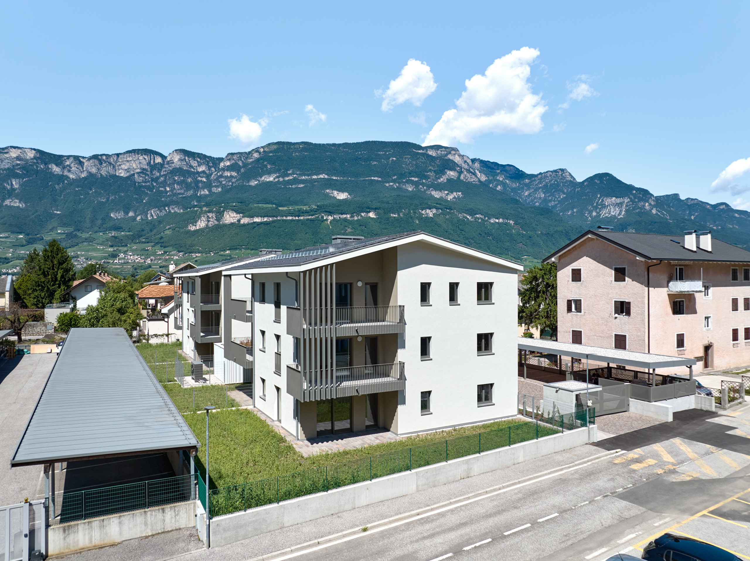 Formas Architecture –12 Alloggi IPES – Egna – Bolzano – IT Formas Architecture –12 Alloggi IPES – Egna – Bolzano – IT