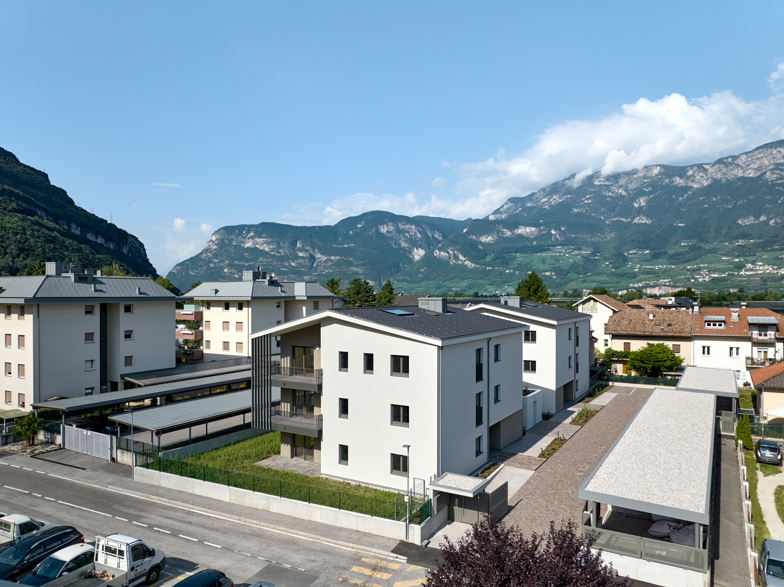 Formas Architecture –12 Alloggi IPES – Egna – Bolzano – IT Formas Architecture –12 Alloggi IPES – Egna – Bolzano – IT