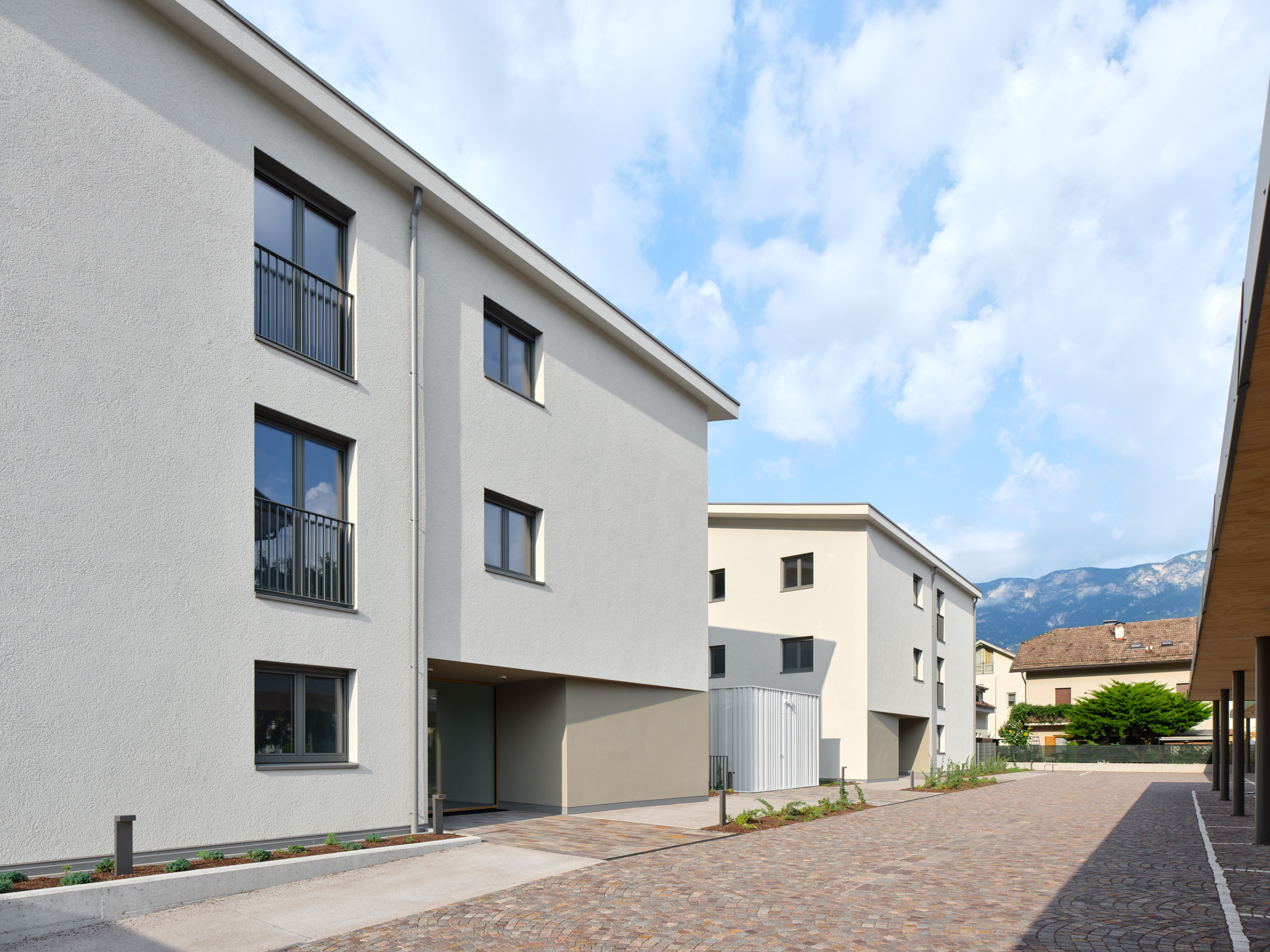 Formas Architecture –12 Alloggi IPES – Egna – Bolzano – IT Formas Architecture –12 Alloggi IPES – Egna – Bolzano – IT