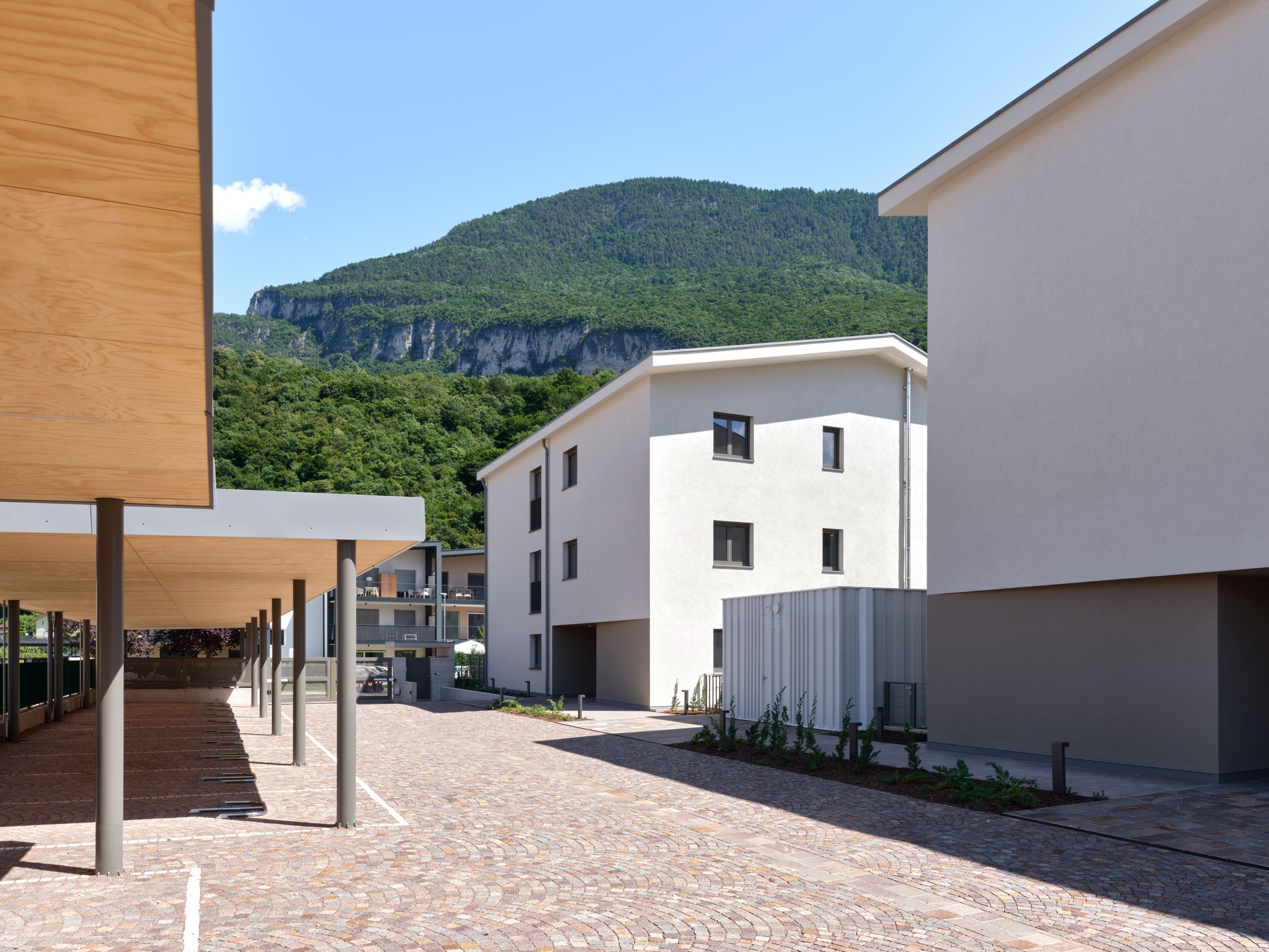 Formas Architecture –12 Alloggi IPES – Egna – Bolzano – IT Formas Architecture –12 Alloggi IPES – Egna – Bolzano – IT