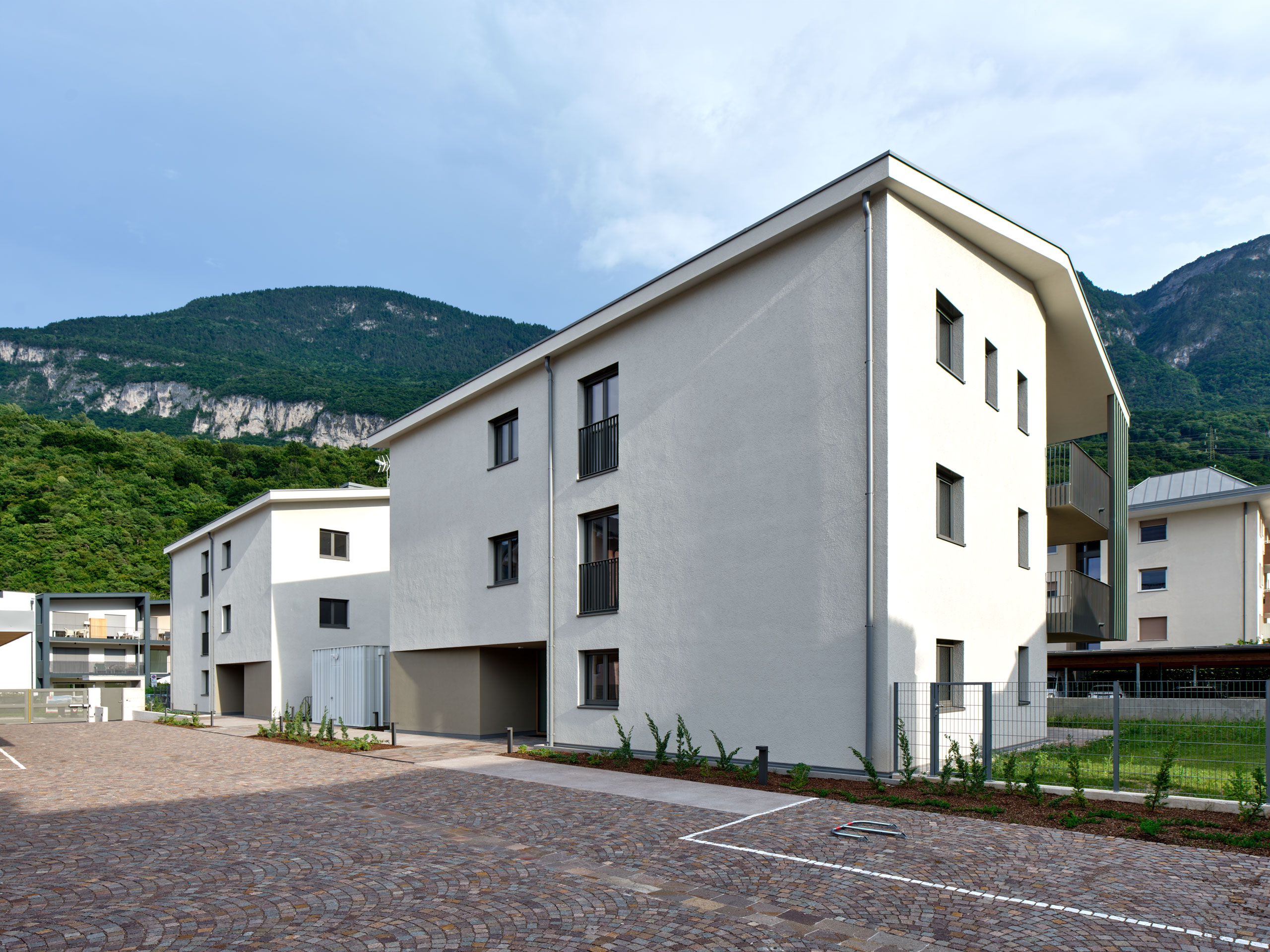 Formas Architecture –12 Alloggi IPES – Egna – Bolzano – IT Formas Architecture –12 Alloggi IPES – Egna – Bolzano – IT
