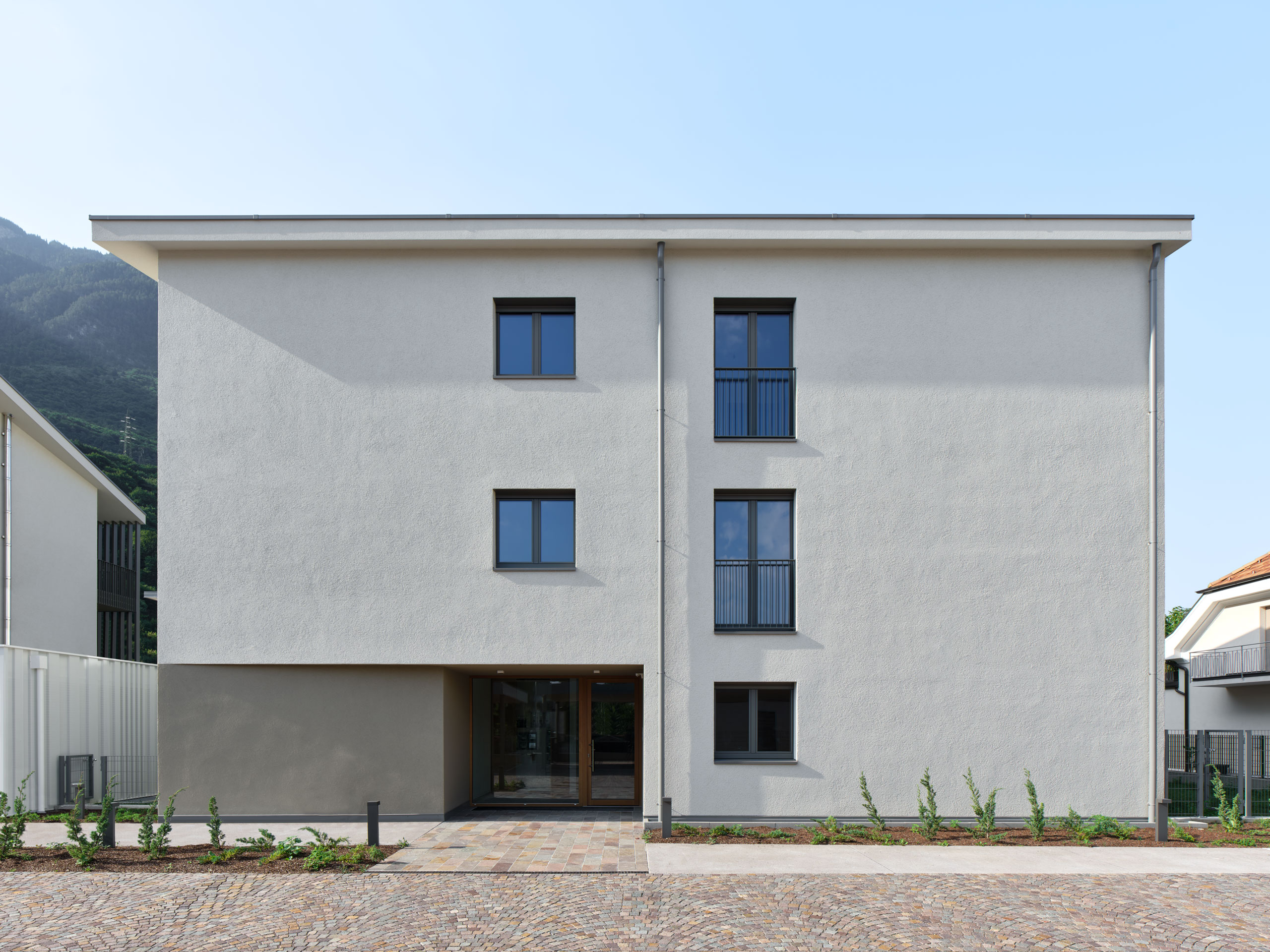 Formas Architecture –12 Alloggi IPES – Egna – Bolzano – IT Formas Architecture –12 Alloggi IPES – Egna – Bolzano – IT