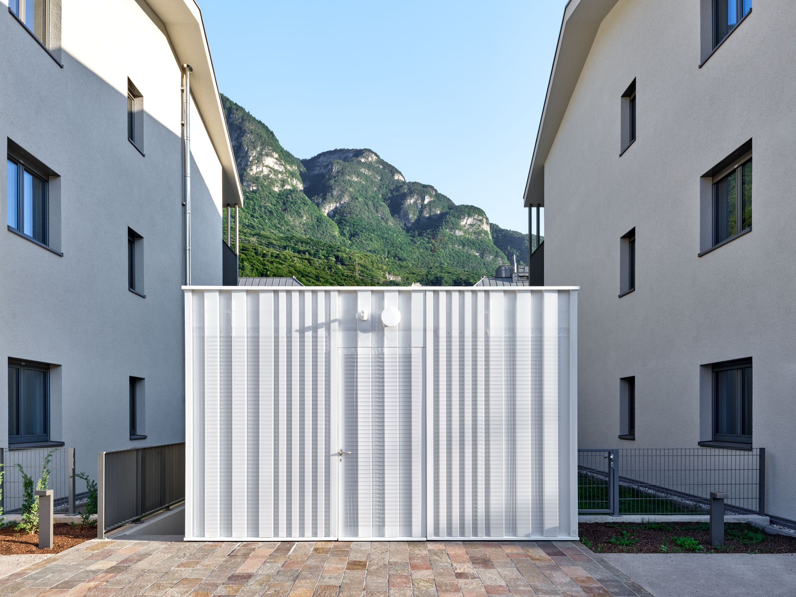 Formas Architecture –12 Alloggi IPES – Egna – Bolzano – IT Formas Architecture –12 Alloggi IPES – Egna – Bolzano – IT