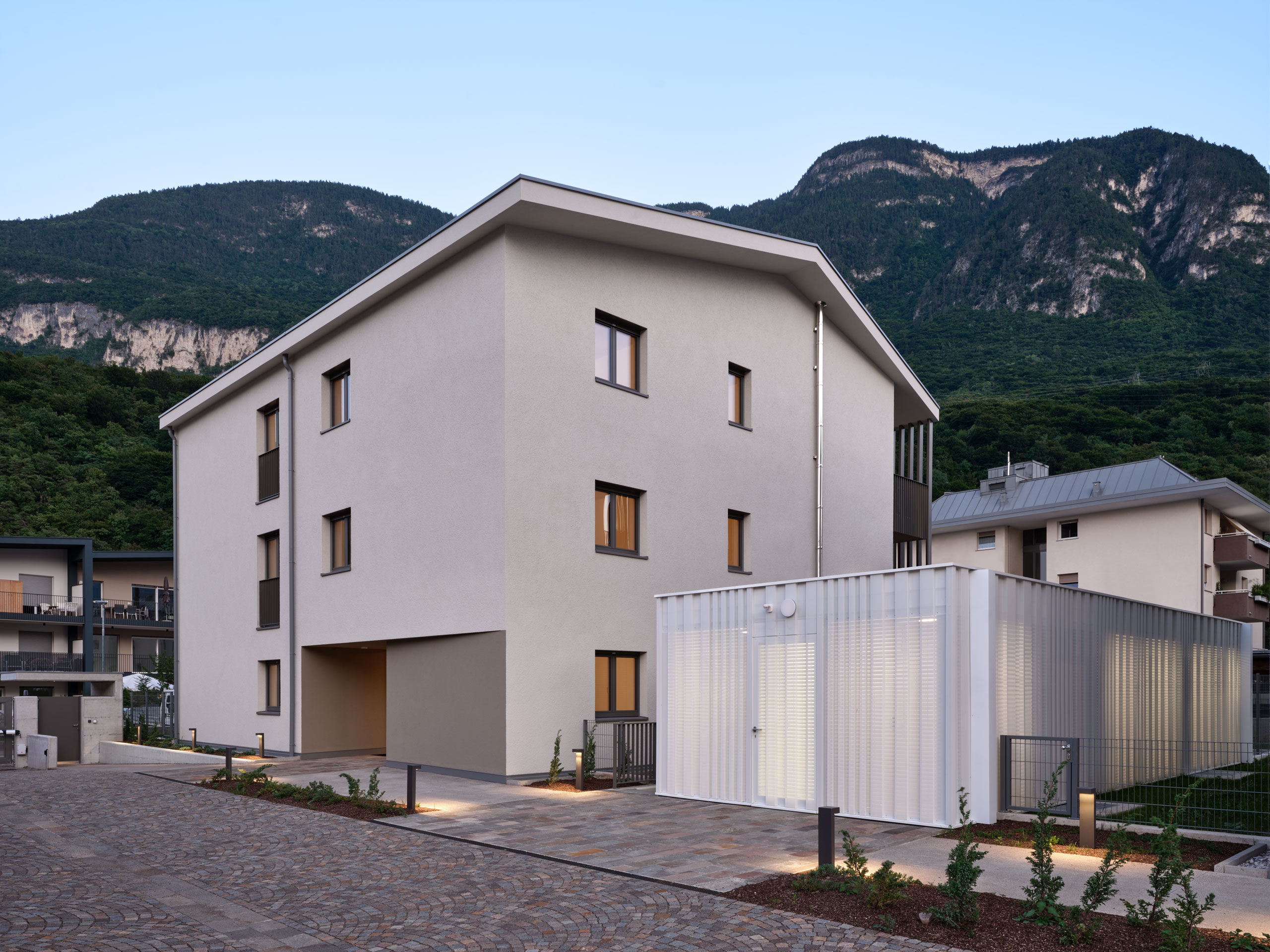 Formas Architecture –12 Alloggi IPES – Egna – Bolzano – IT Formas Architecture –12 Alloggi IPES – Egna – Bolzano – IT