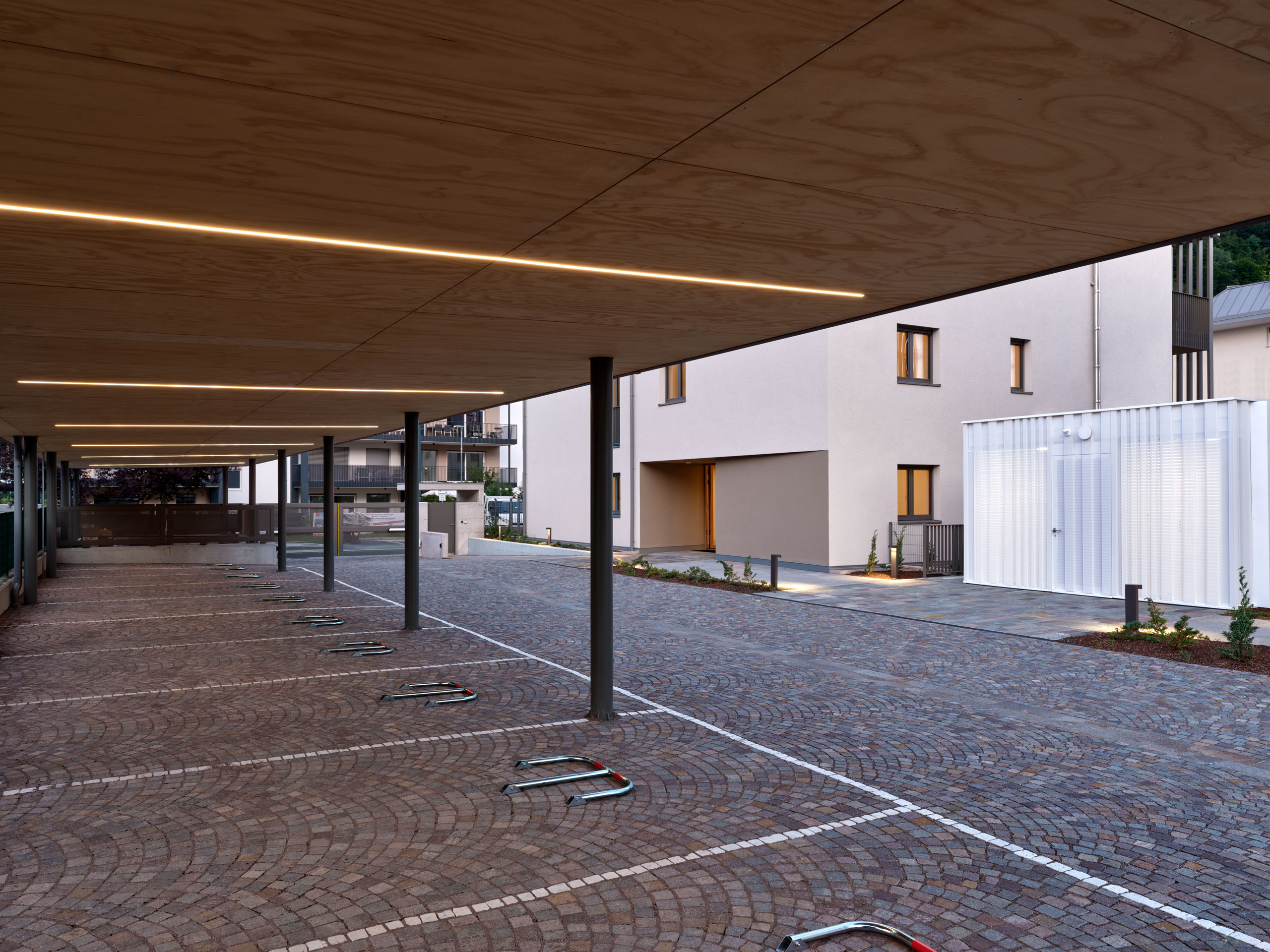 Formas Architecture –12 Alloggi IPES – Egna – Bolzano – IT Formas Architecture –12 Alloggi IPES – Egna – Bolzano – IT
