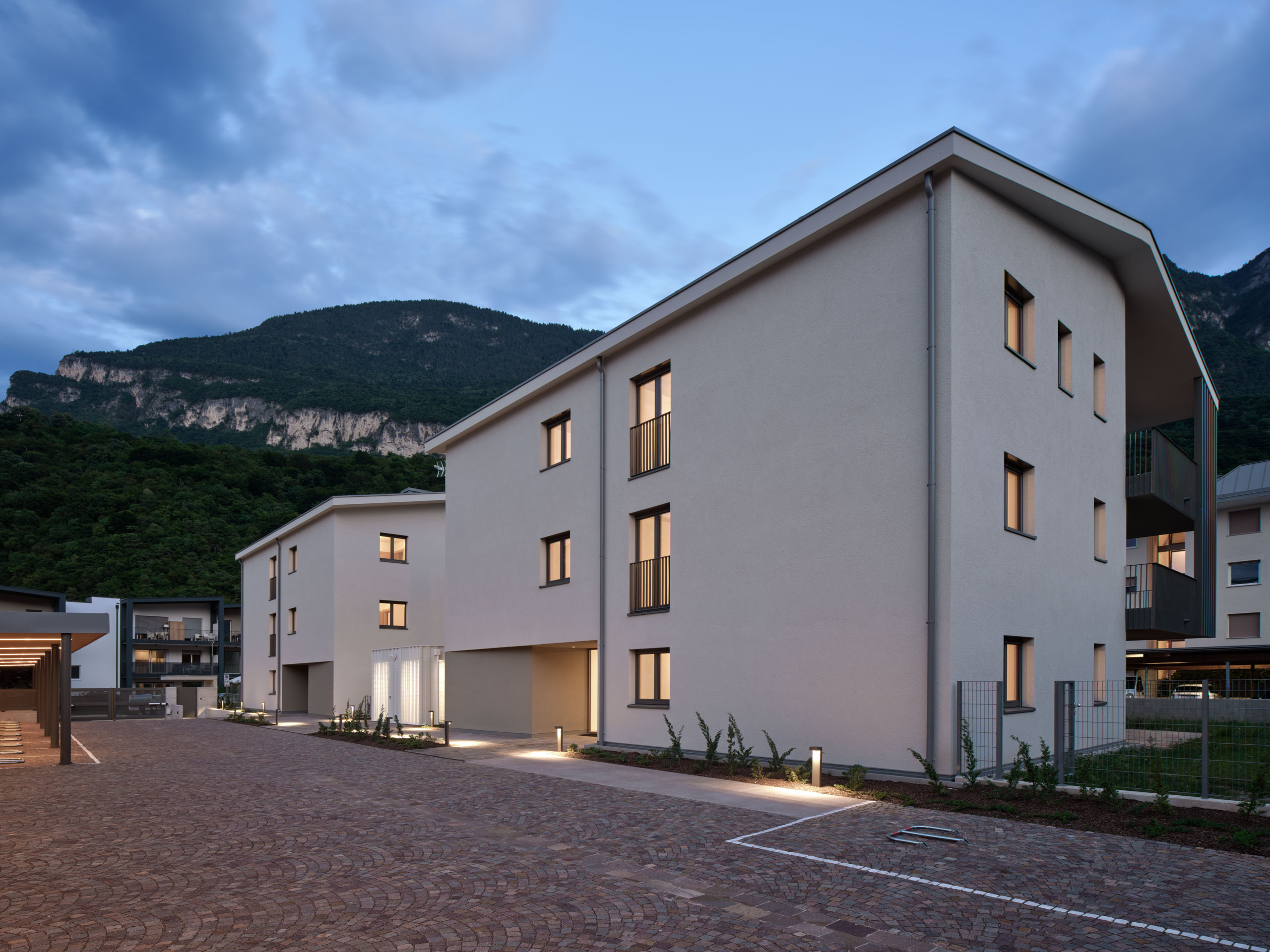 Formas Architecture –12 Alloggi IPES – Egna – Bolzano – IT Formas Architecture –12 Alloggi IPES – Egna – Bolzano – IT