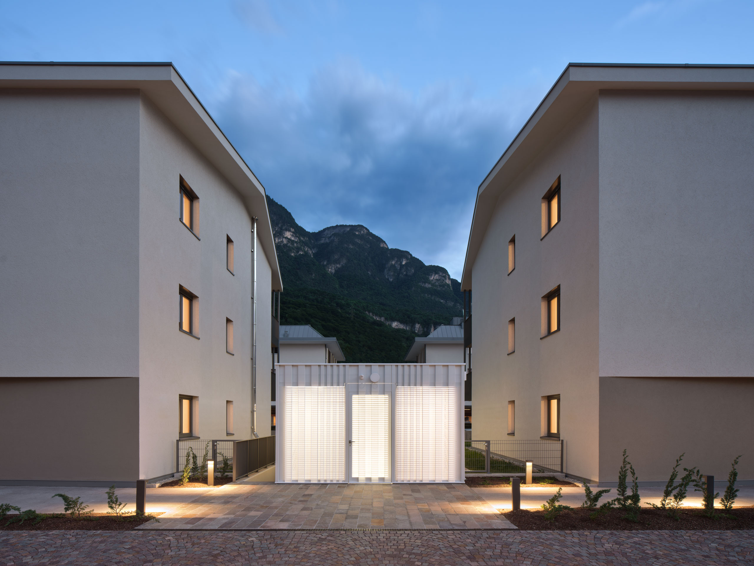 Formas Architecture –12 Alloggi IPES – Egna – Bolzano – IT Formas Architecture –12 Alloggi IPES – Egna – Bolzano – IT