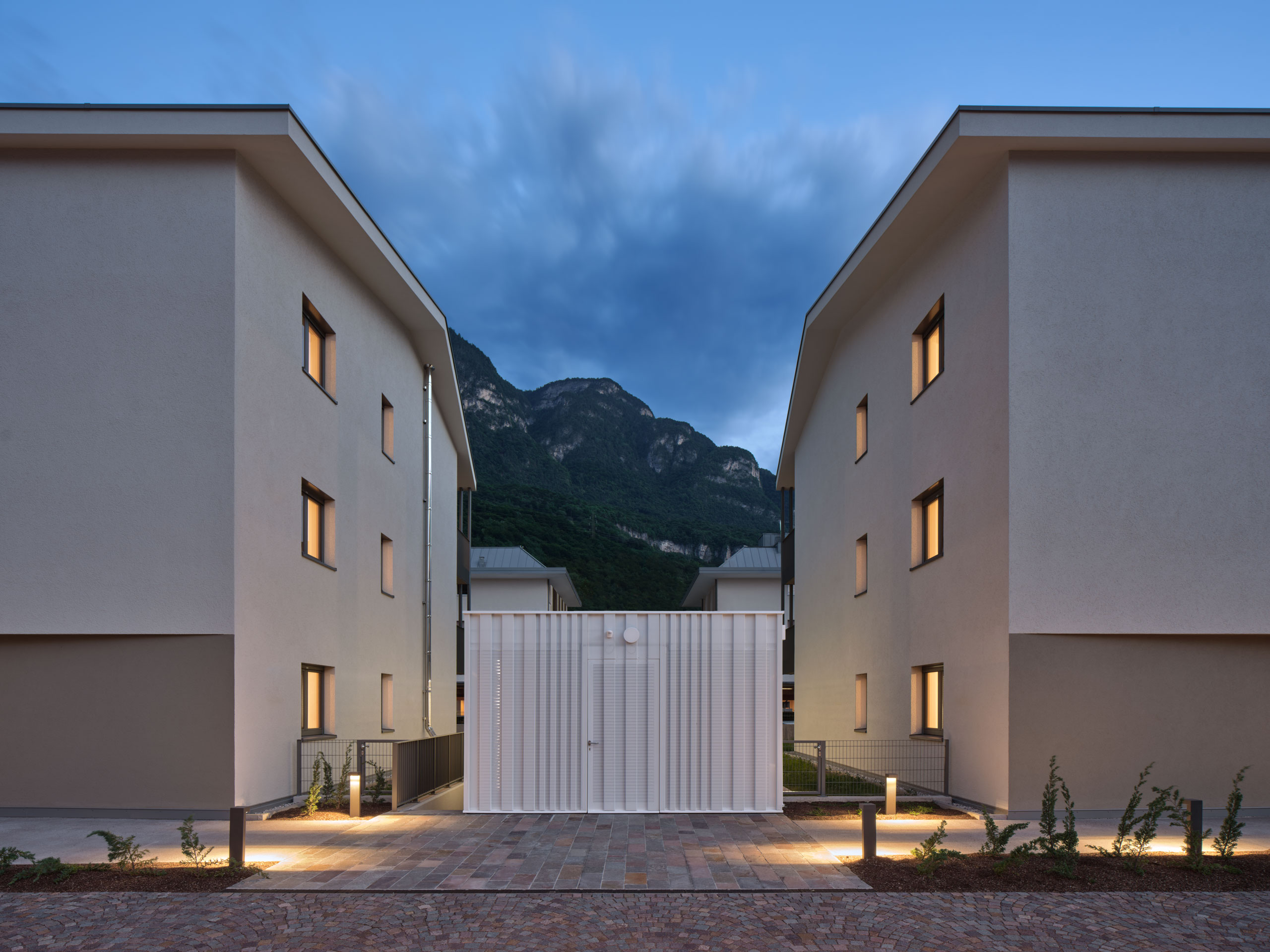 Formas Architecture –12 Alloggi IPES – Egna – Bolzano – IT Formas Architecture –12 Alloggi IPES – Egna – Bolzano – IT