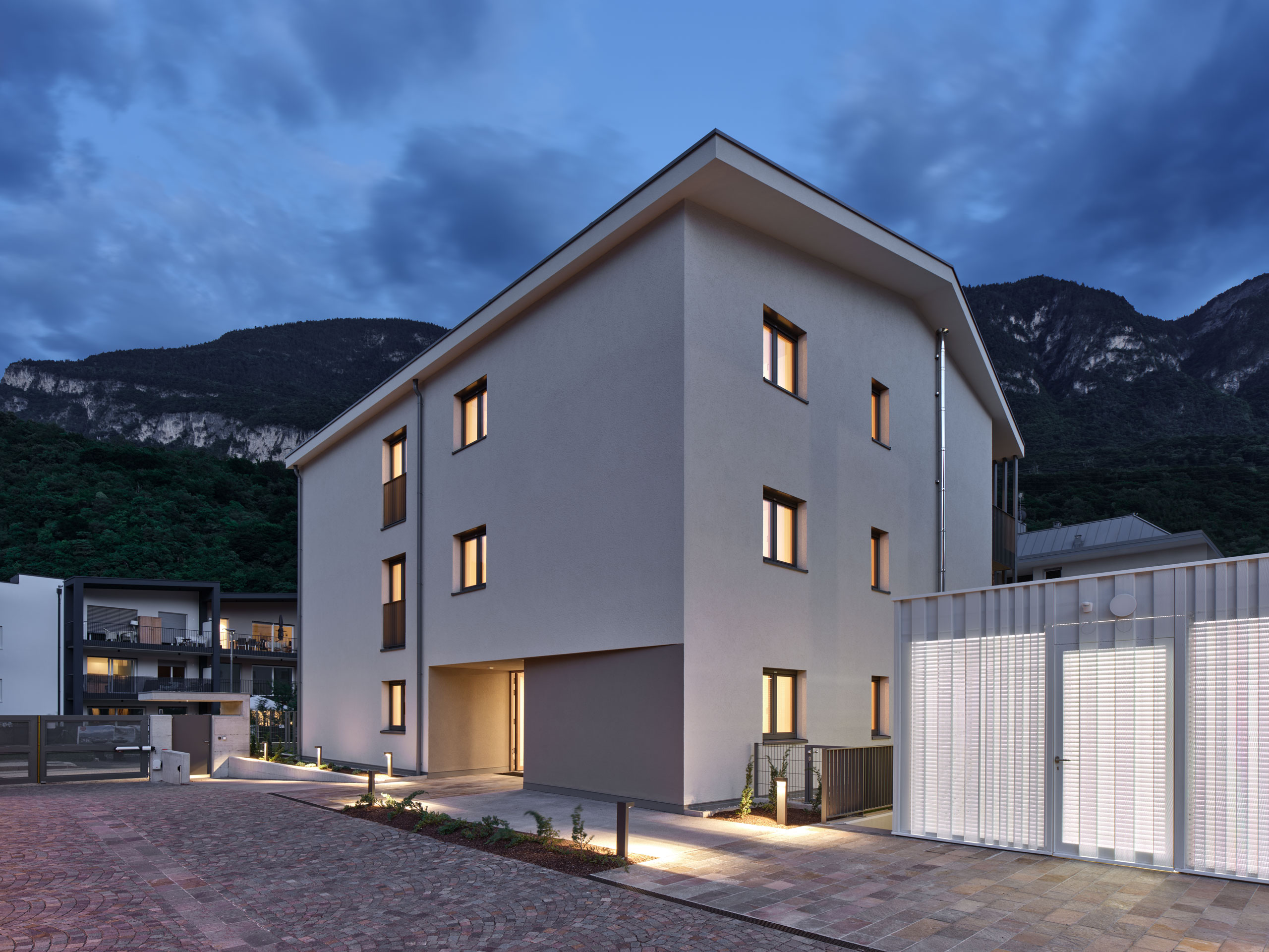 Formas Architecture –12 Alloggi IPES – Egna – Bolzano – IT Formas Architecture –12 Alloggi IPES – Egna – Bolzano – IT