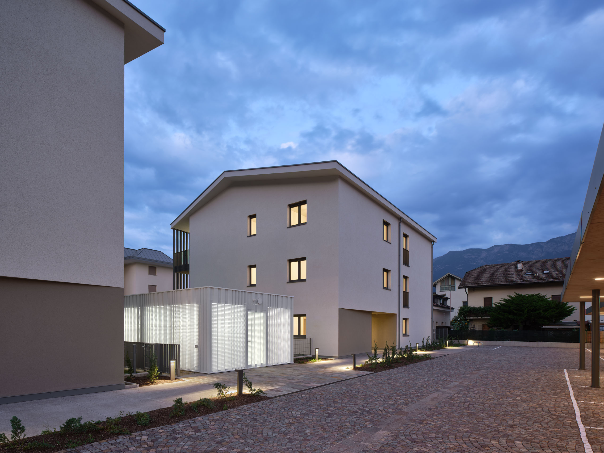 Formas Architecture –12 Alloggi IPES – Egna – Bolzano – IT Formas Architecture –12 Alloggi IPES – Egna – Bolzano – IT