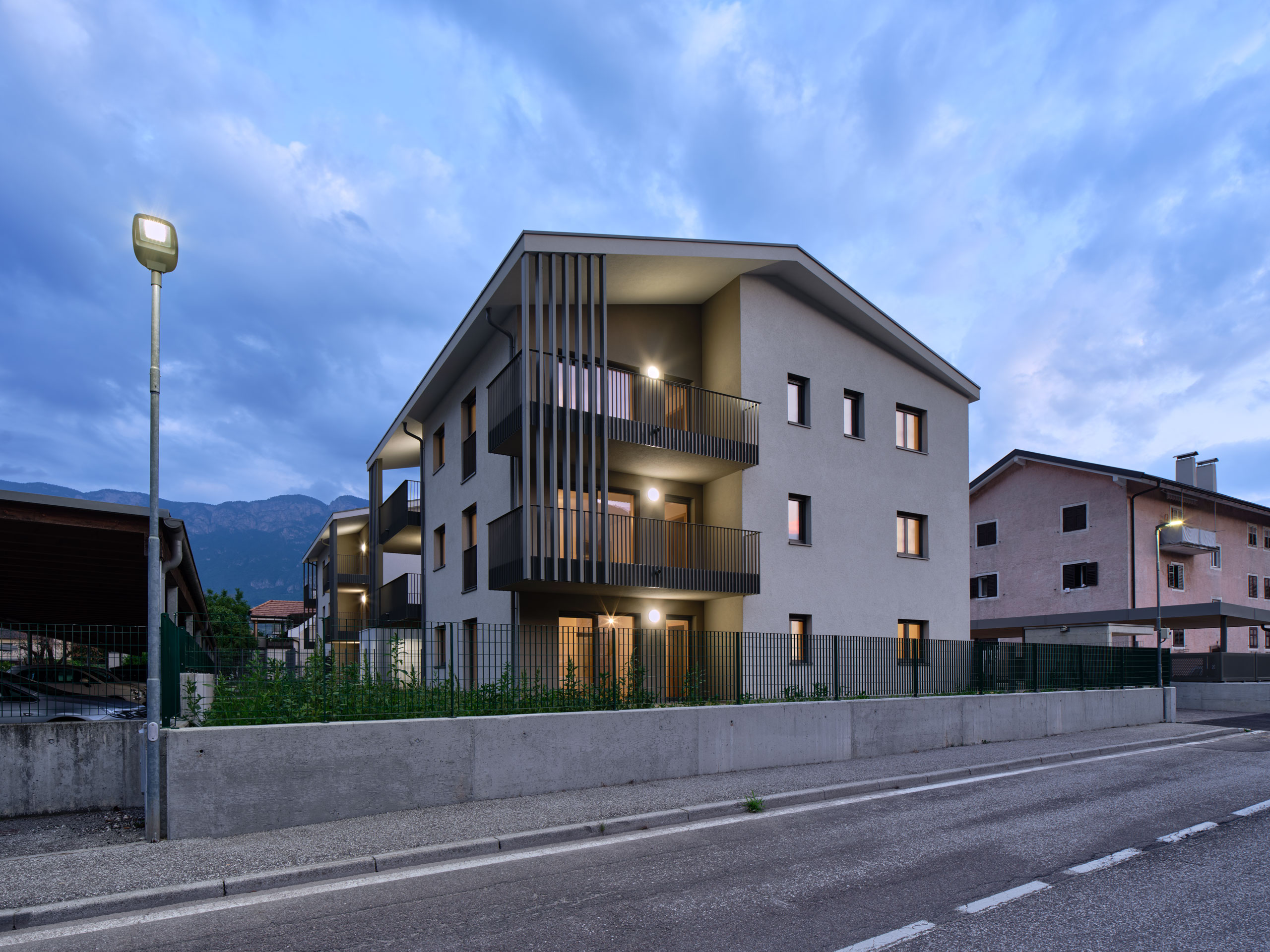 Formas Architecture –12 Alloggi IPES – Egna – Bolzano – IT Formas Architecture –12 Alloggi IPES – Egna – Bolzano – IT