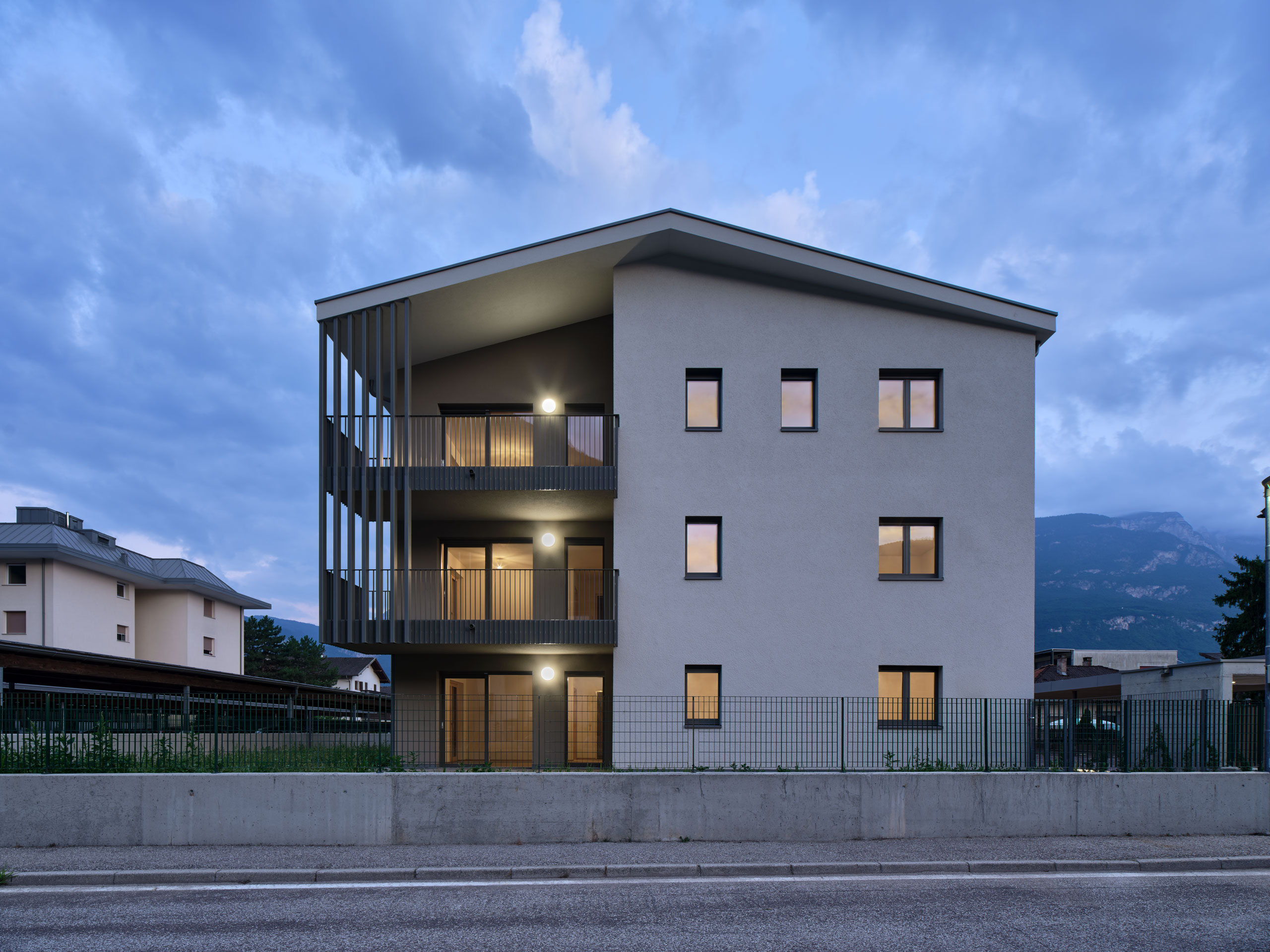 Formas Architecture –12 Alloggi IPES – Egna – Bolzano – IT Formas Architecture –12 Alloggi IPES – Egna – Bolzano – IT