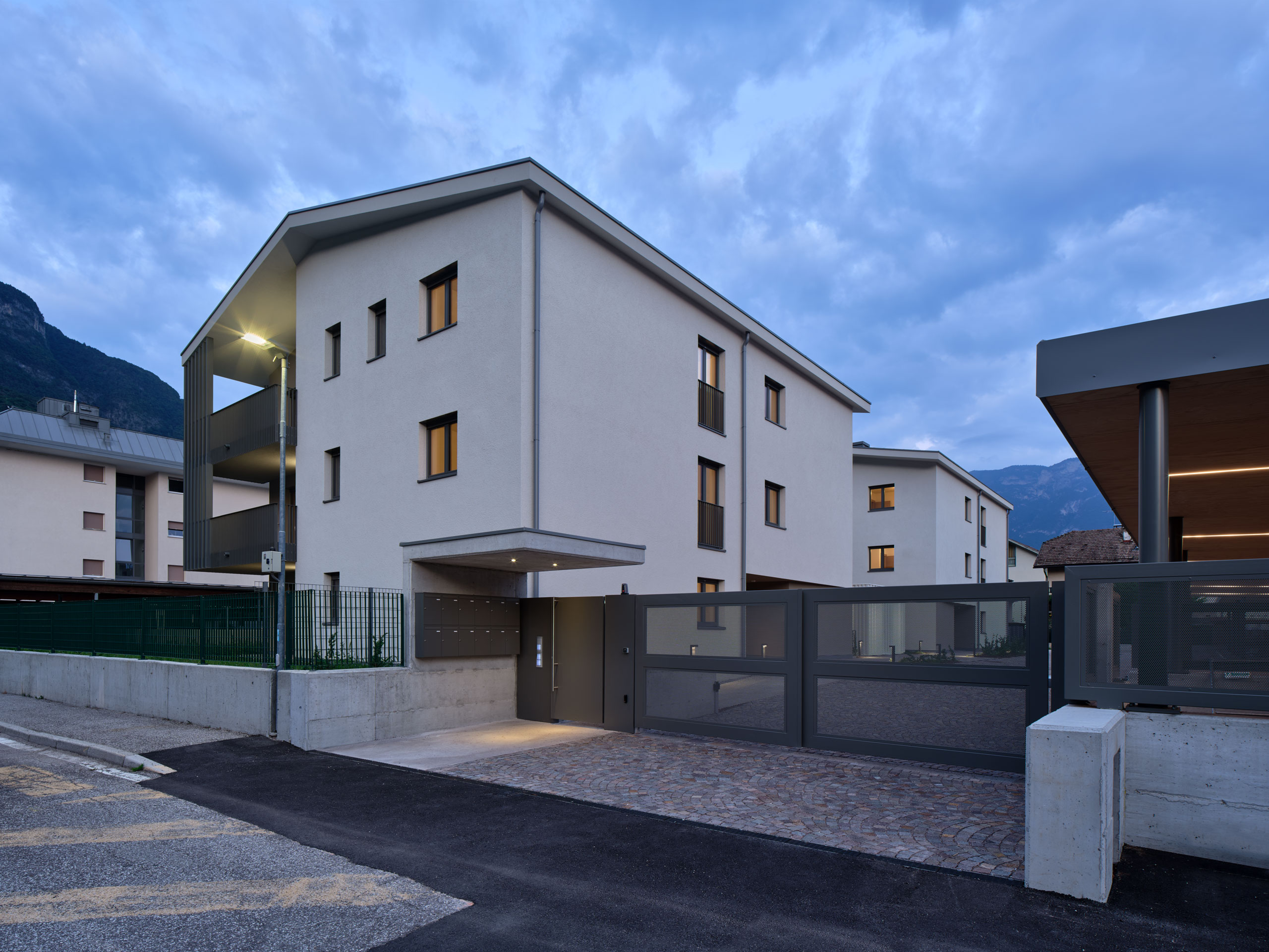 Formas Architecture –12 Alloggi IPES – Egna – Bolzano – IT Formas Architecture –12 Alloggi IPES – Egna – Bolzano – IT