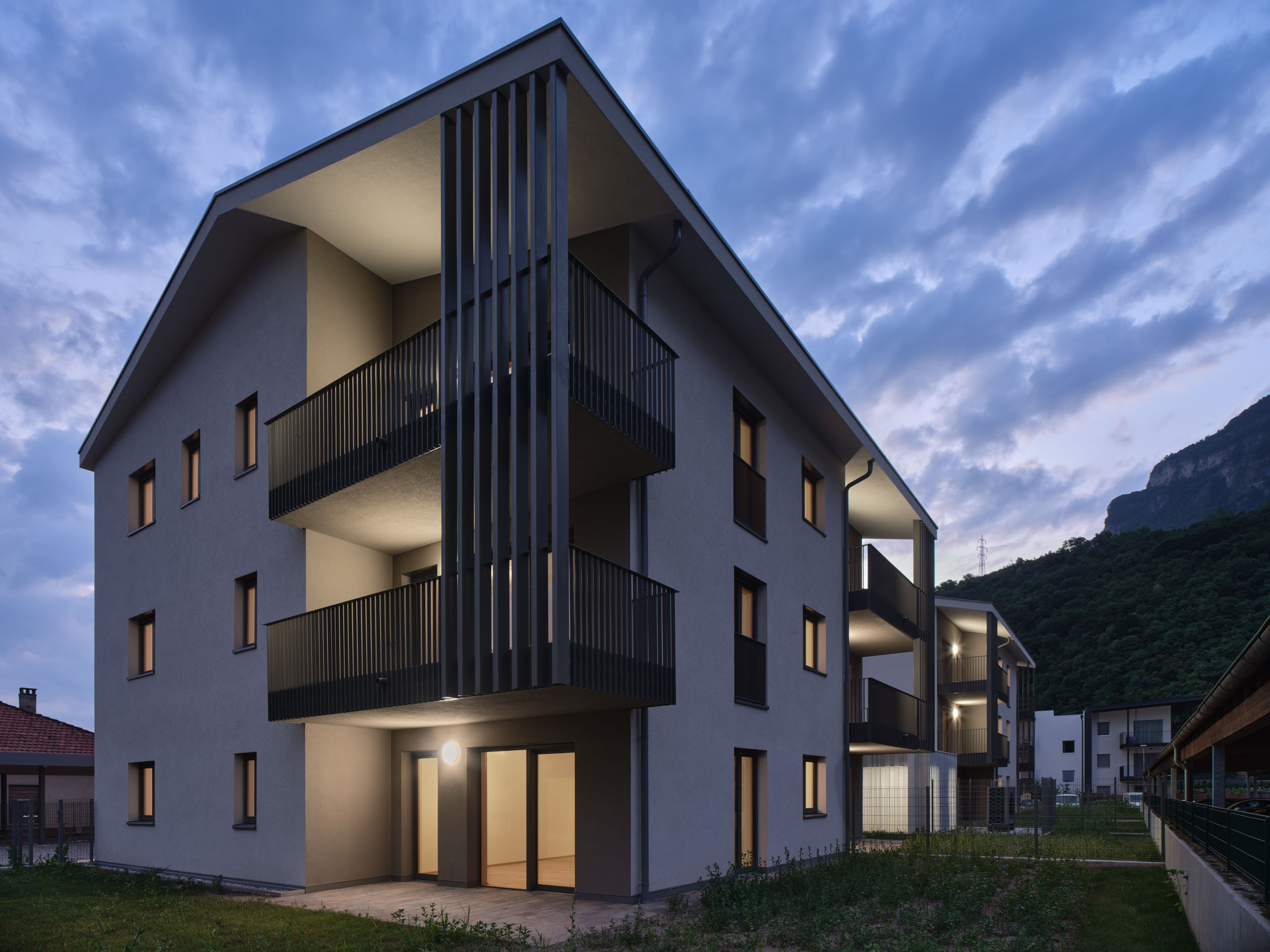 Formas Architecture –12 Alloggi IPES – Egna – Bolzano – IT Formas Architecture –12 Alloggi IPES – Egna – Bolzano – IT