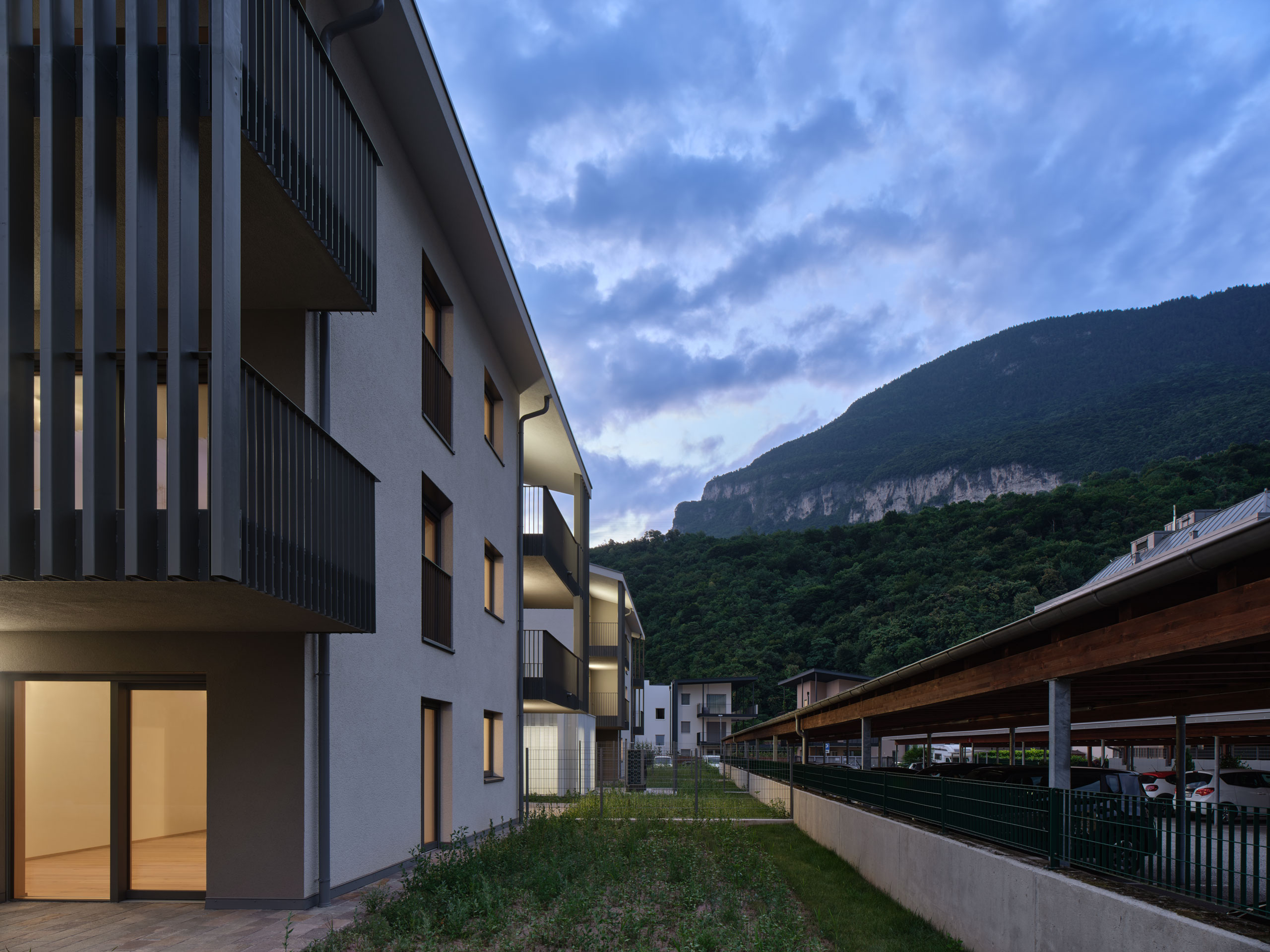 Formas Architecture –12 Alloggi IPES – Egna – Bolzano – IT Formas Architecture –12 Alloggi IPES – Egna – Bolzano – IT