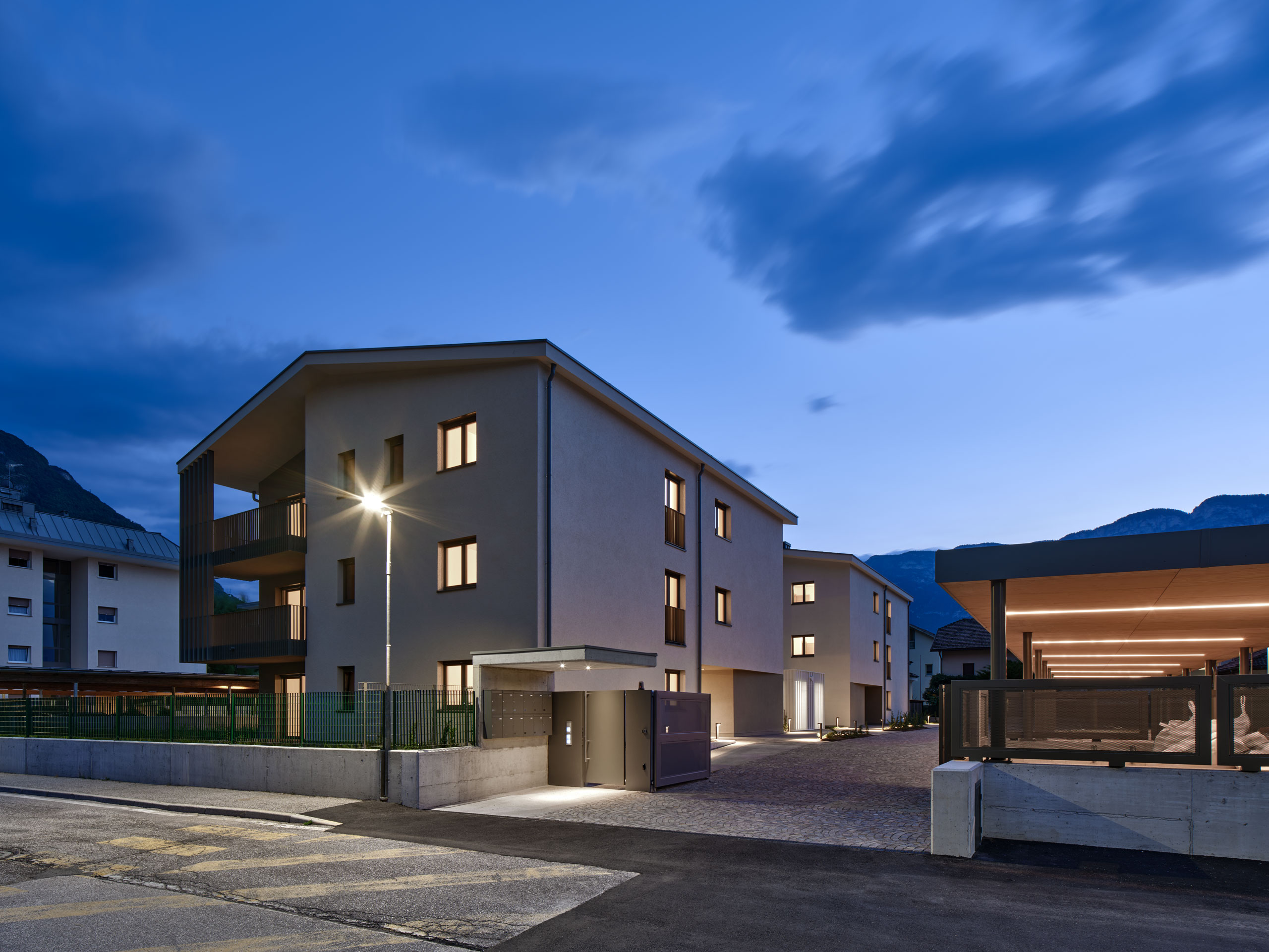 Formas Architecture –12 Alloggi IPES – Egna – Bolzano – IT Formas Architecture –12 Alloggi IPES – Egna – Bolzano – IT